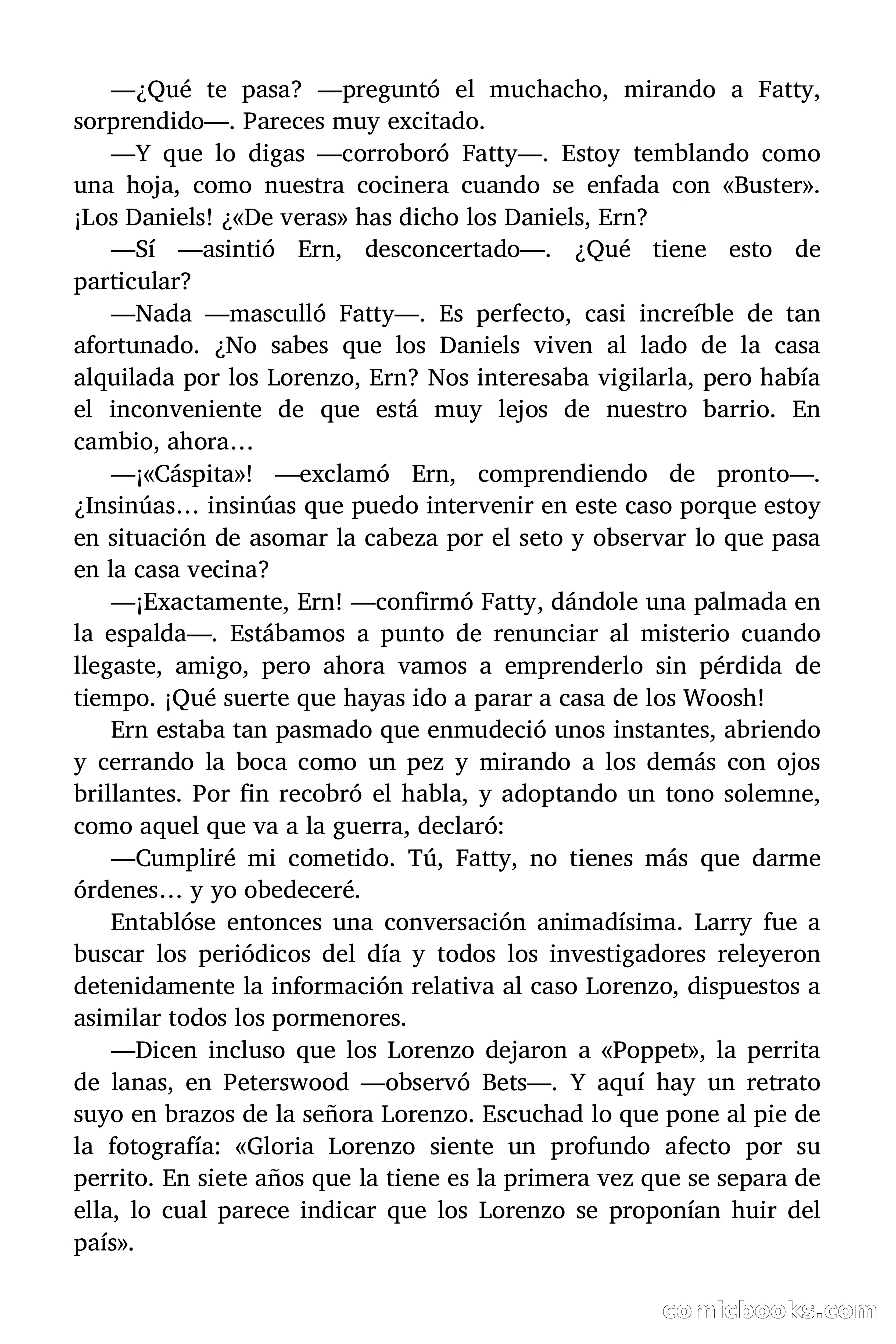 Misterio del cuadro robado — page 44 of 174