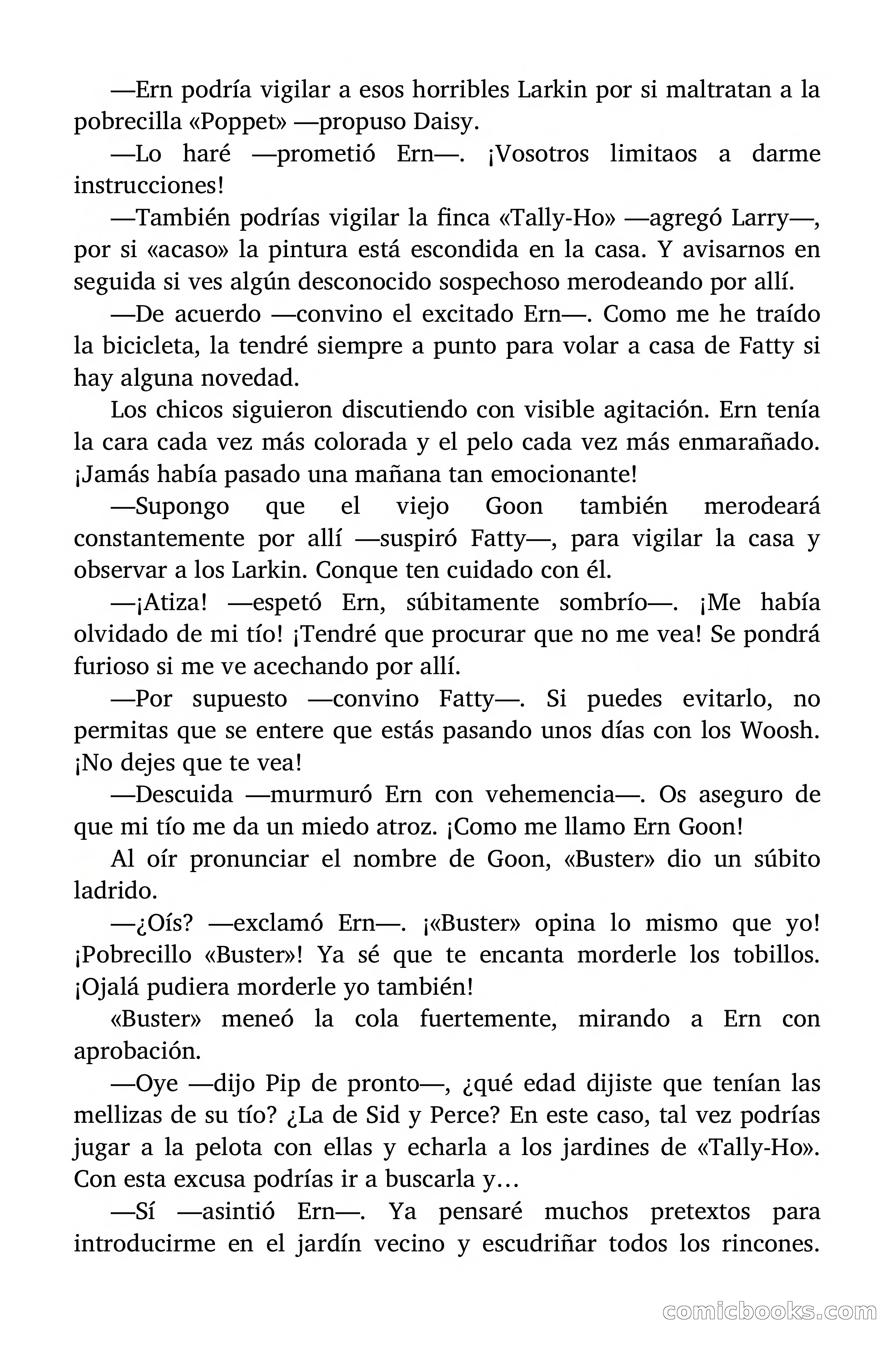Misterio del cuadro robado — page 45 of 174