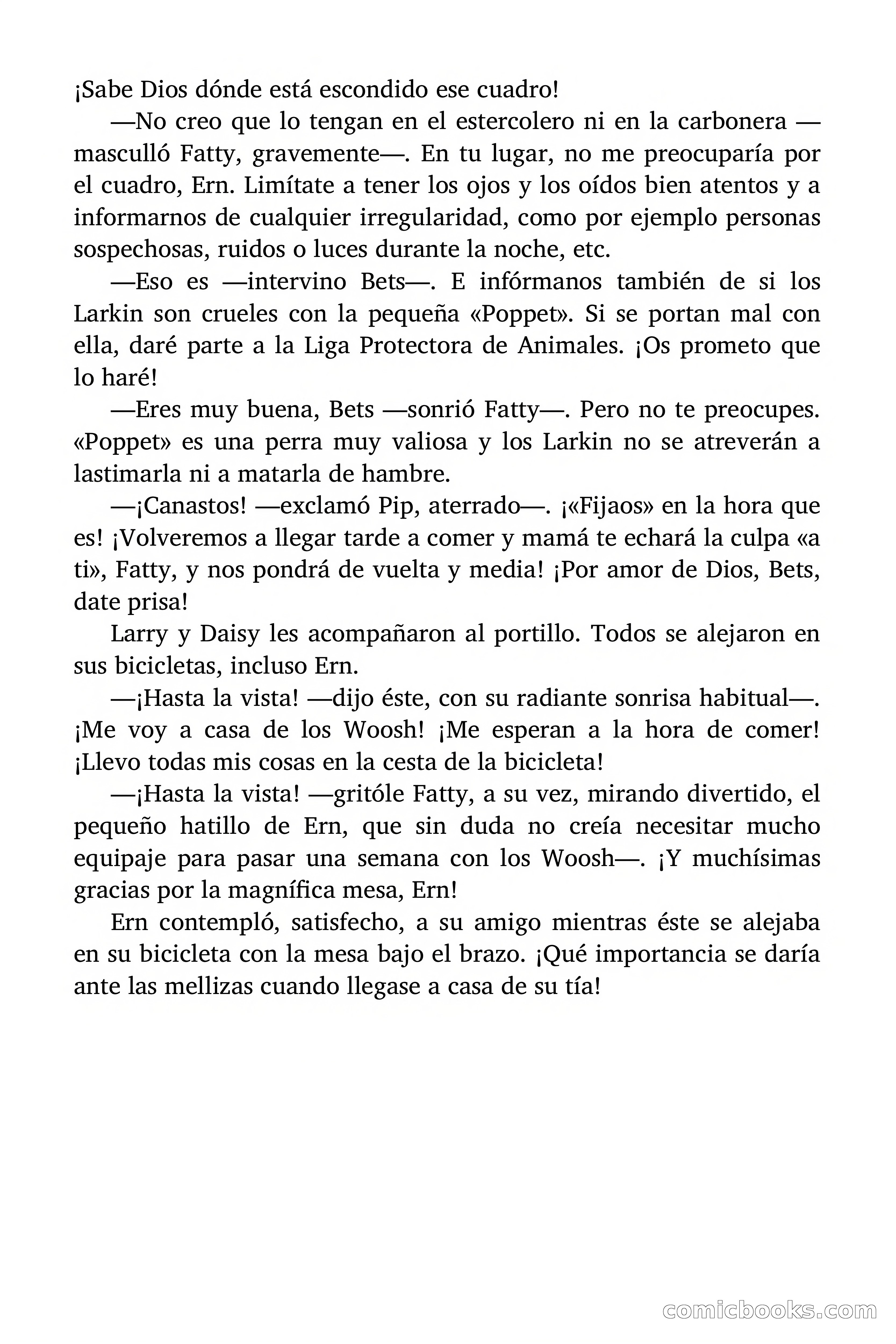 Misterio del cuadro robado — page 46 of 174