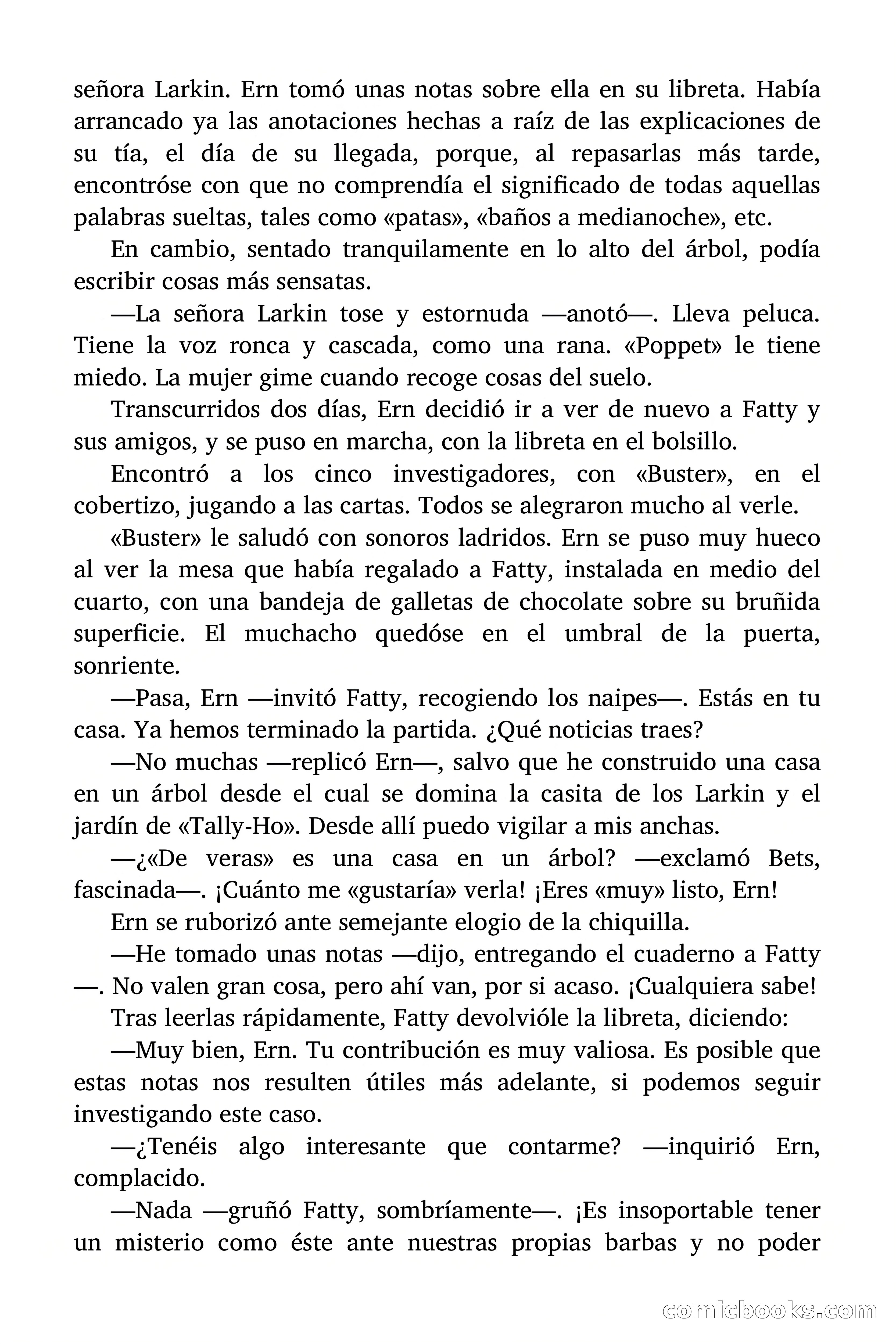 Misterio del cuadro robado — page 56 of 174