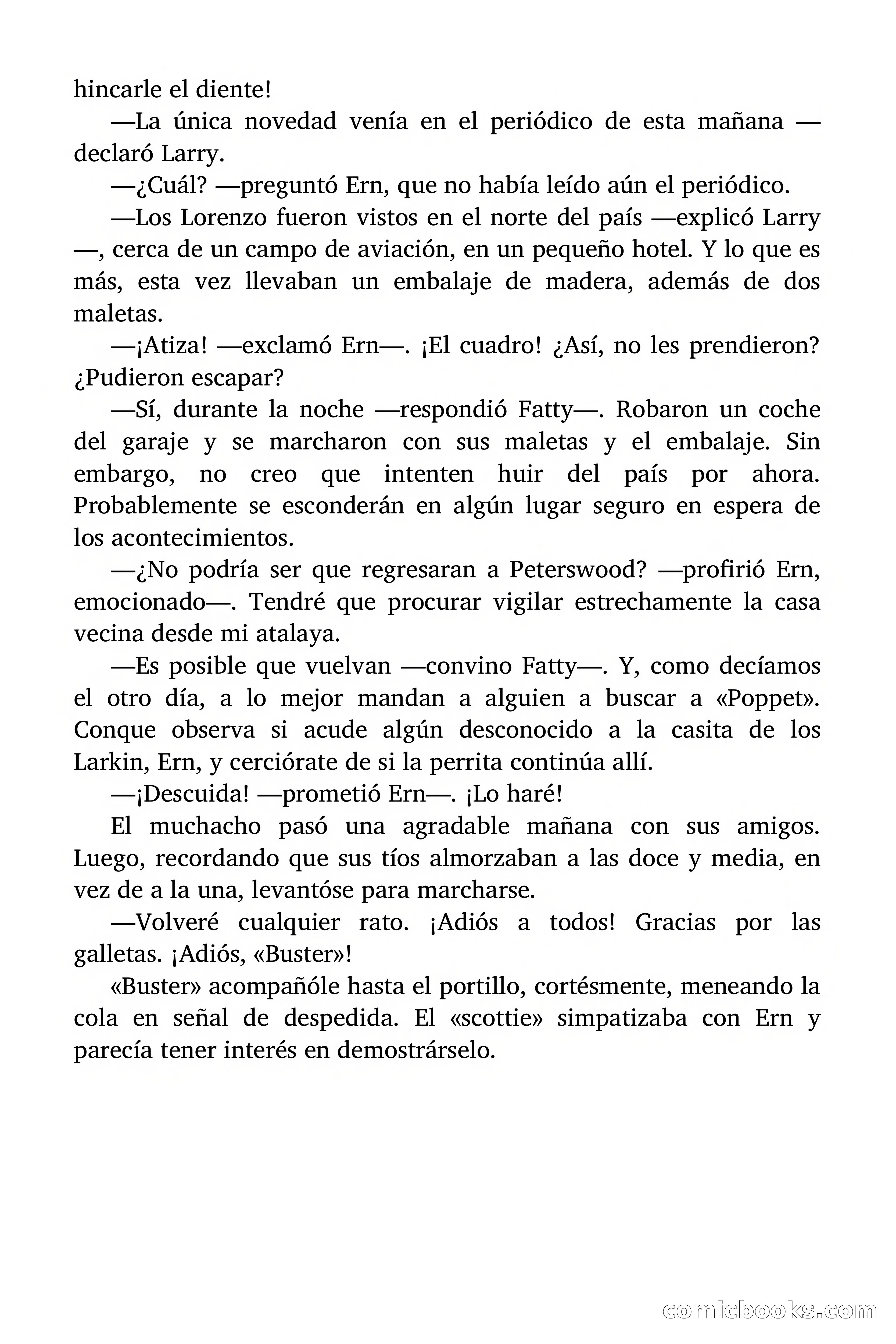 Misterio del cuadro robado — page 57 of 174