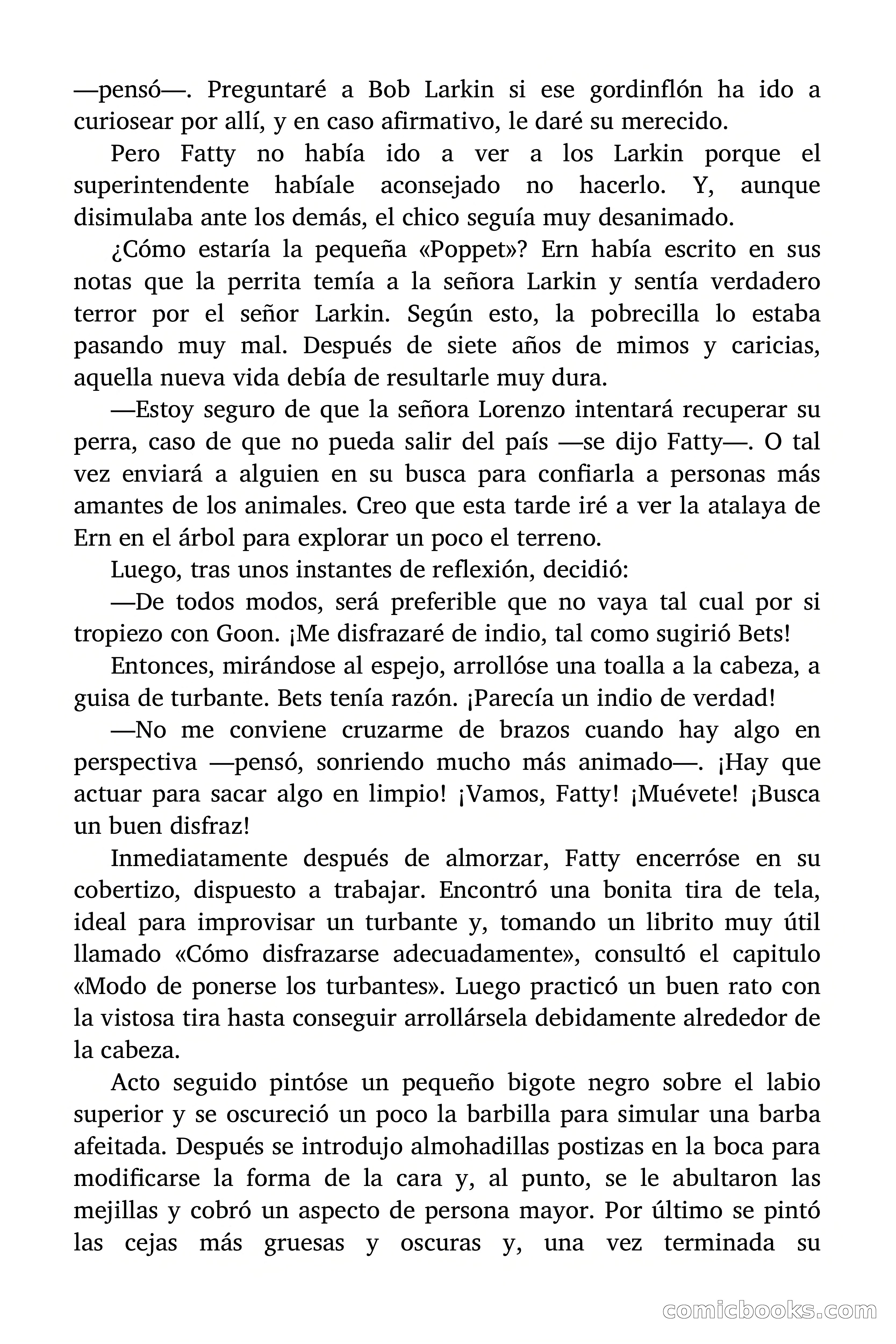 Misterio del cuadro robado — page 61 of 174