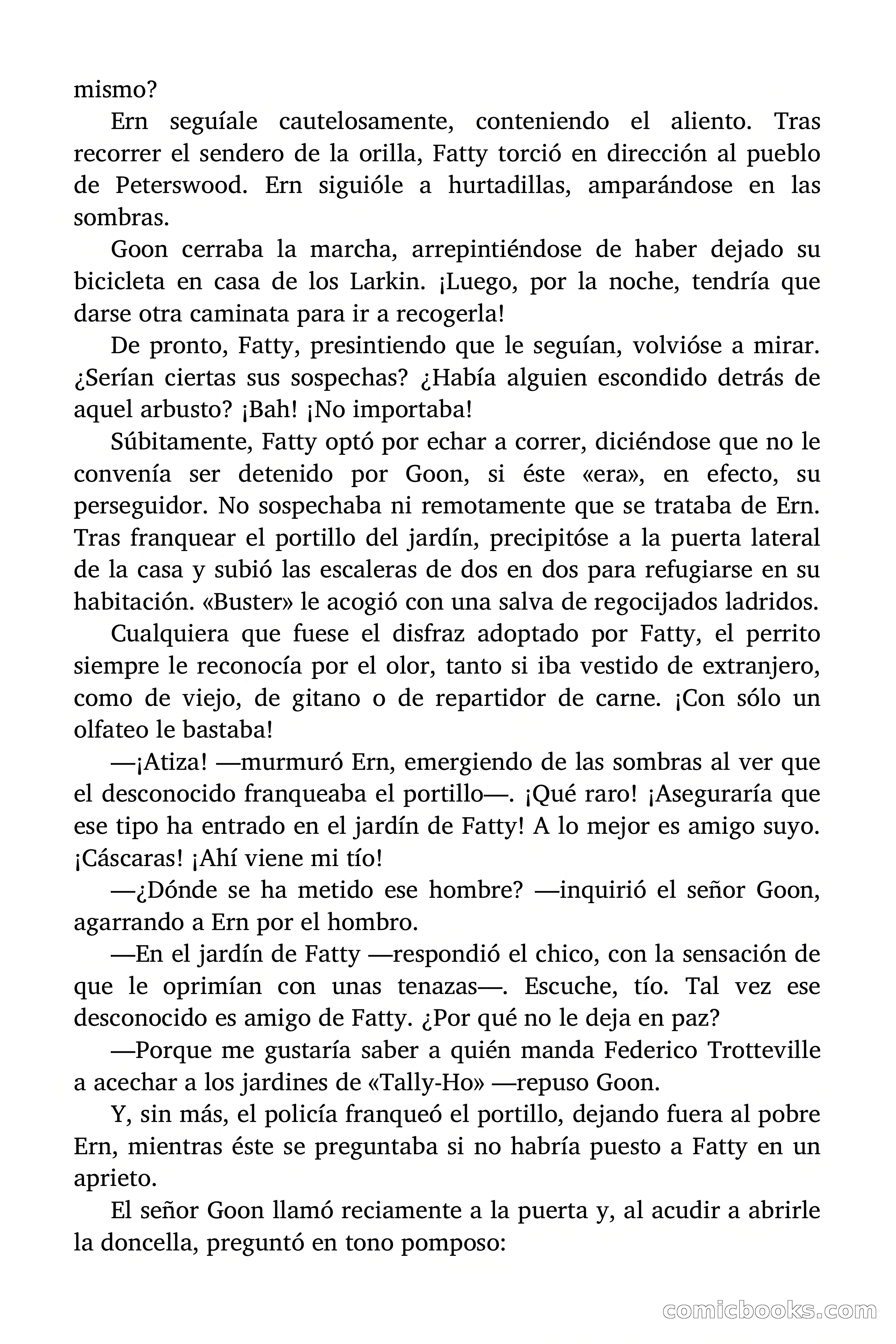 Misterio del cuadro robado — page 69 of 174