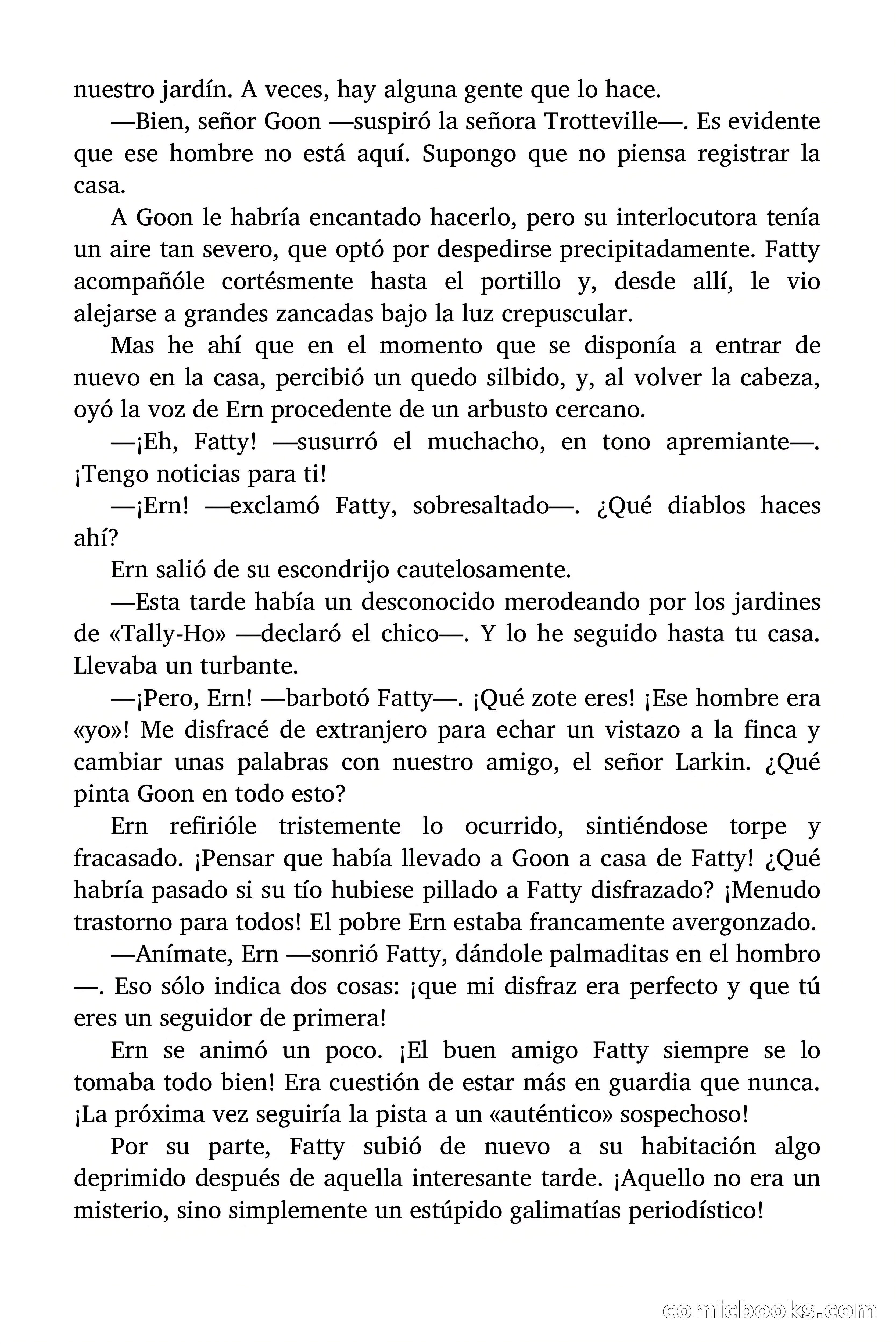 Misterio del cuadro robado — page 71 of 174