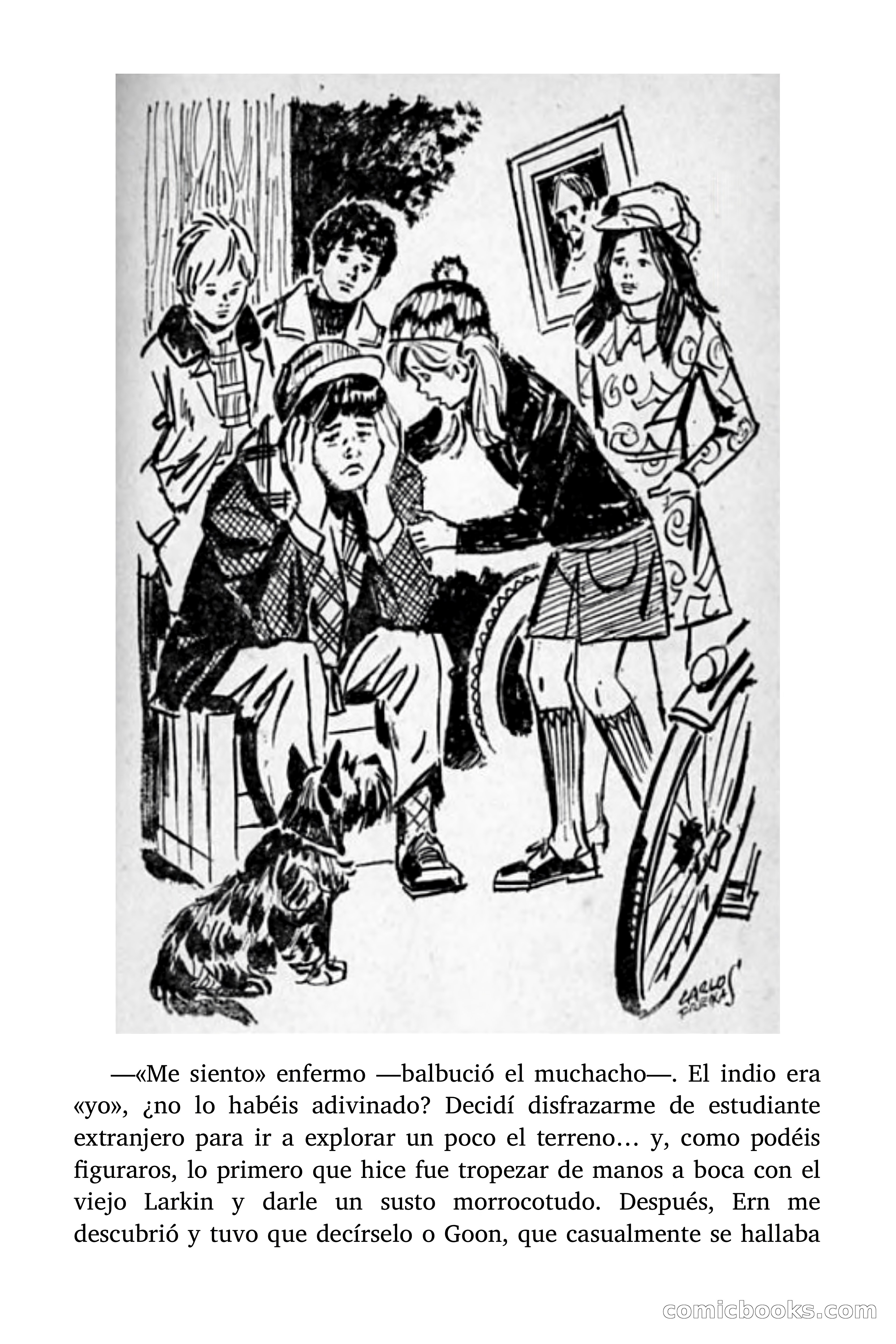 Misterio del cuadro robado — page 74 of 174