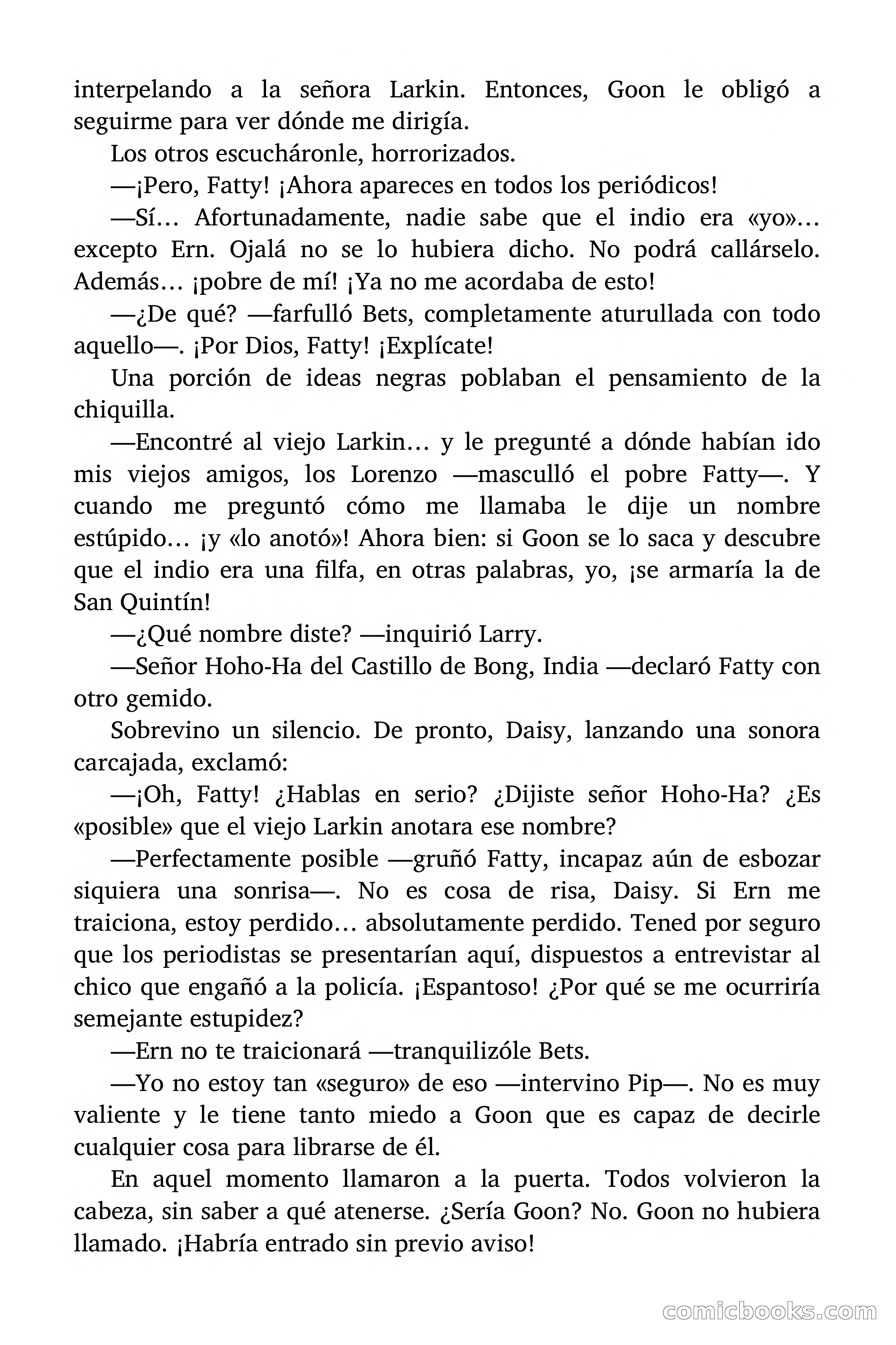 Misterio del cuadro robado — page 75 of 174