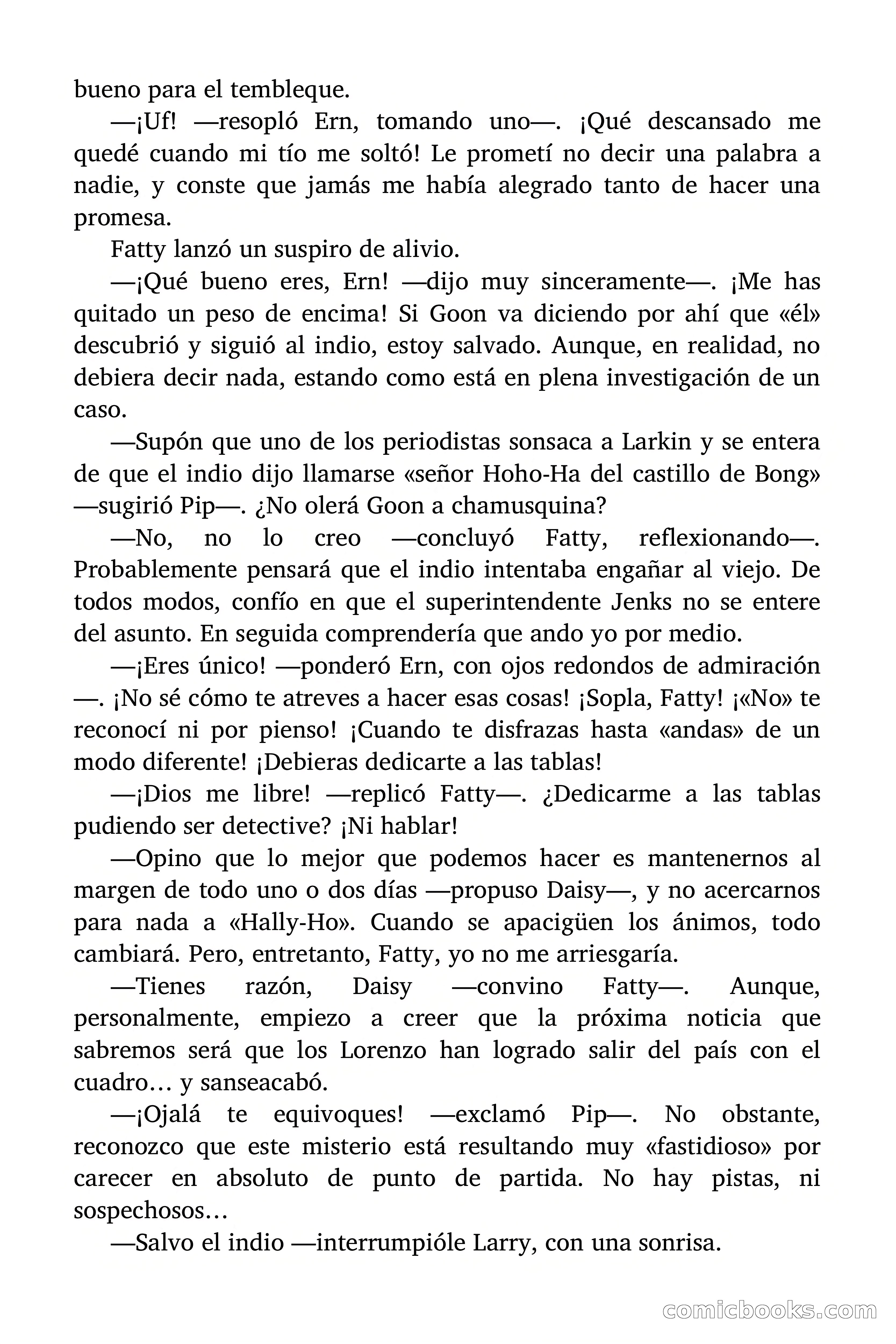 Misterio del cuadro robado — page 77 of 174