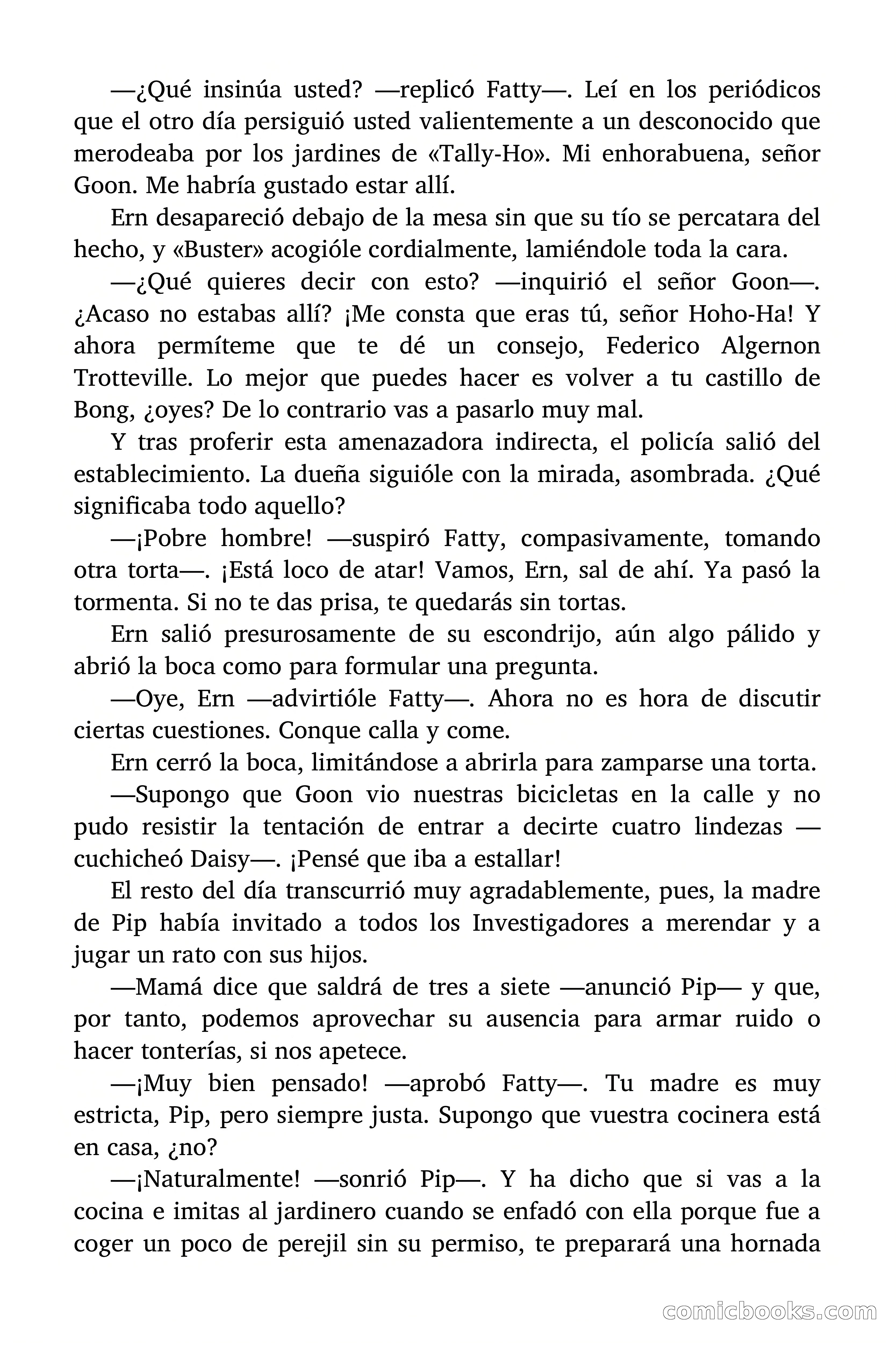Misterio del cuadro robado — page 83 of 174