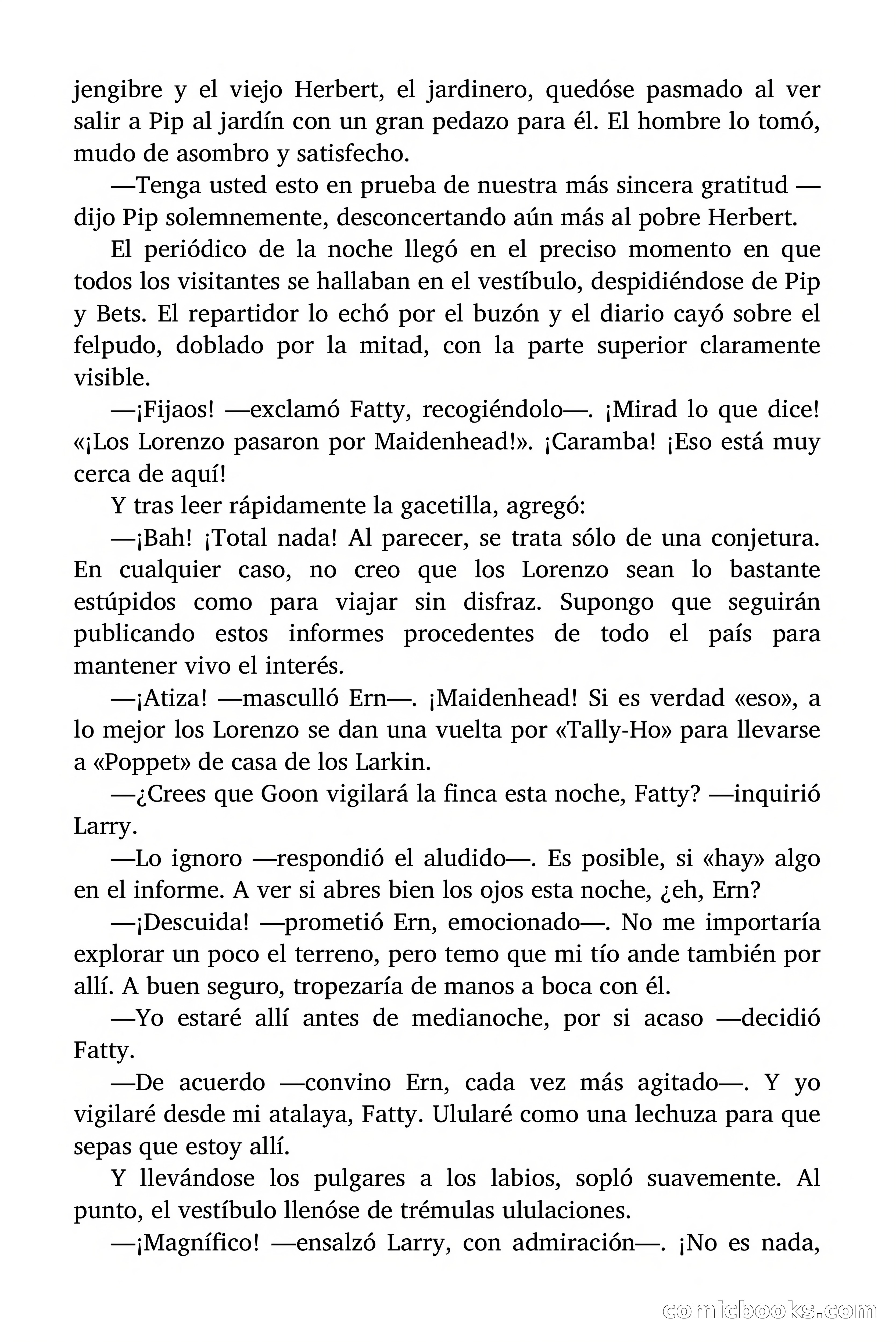 Misterio del cuadro robado — page 85 of 174