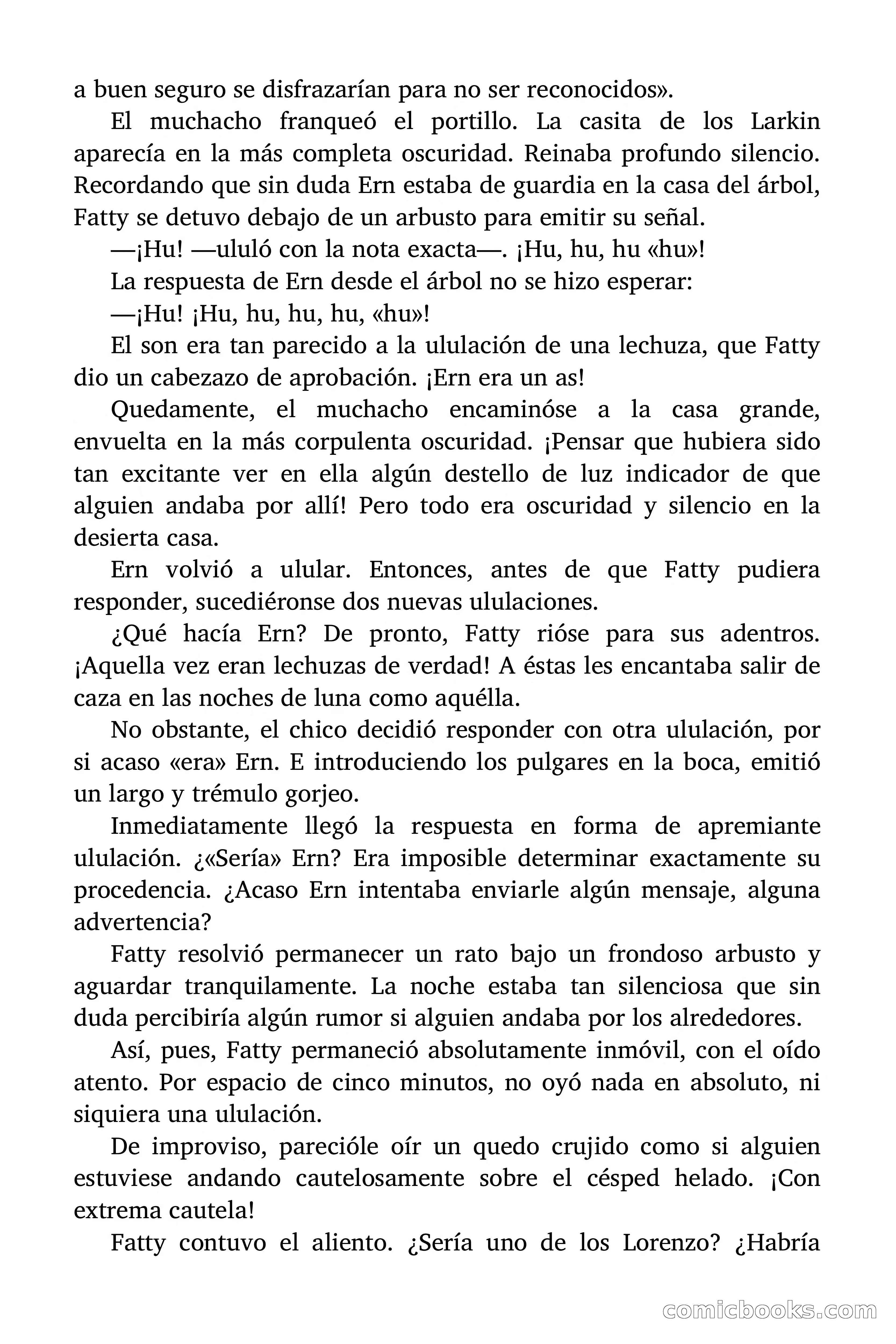 Misterio del cuadro robado — page 89 of 174