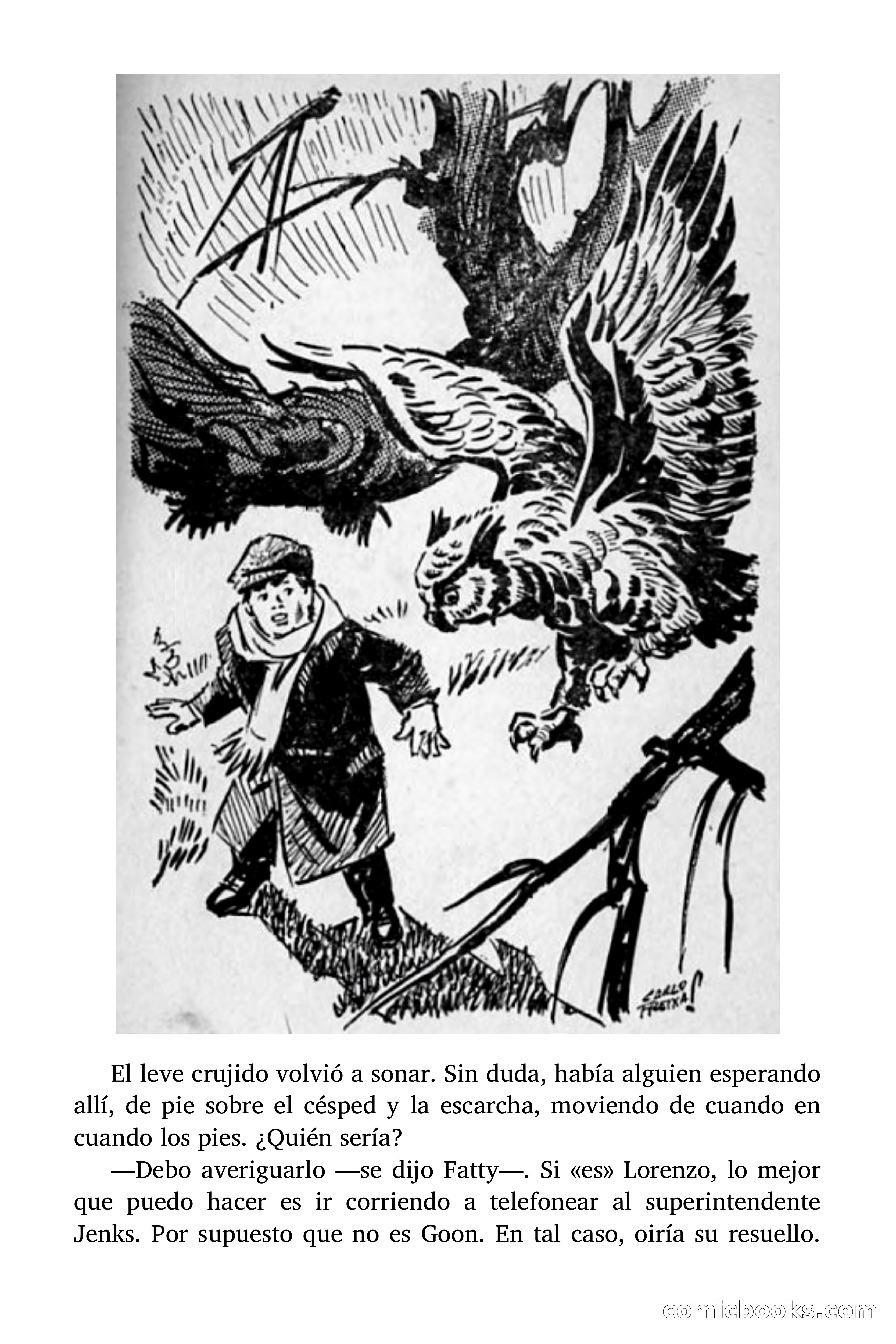 Misterio del cuadro robado — page 91 of 174