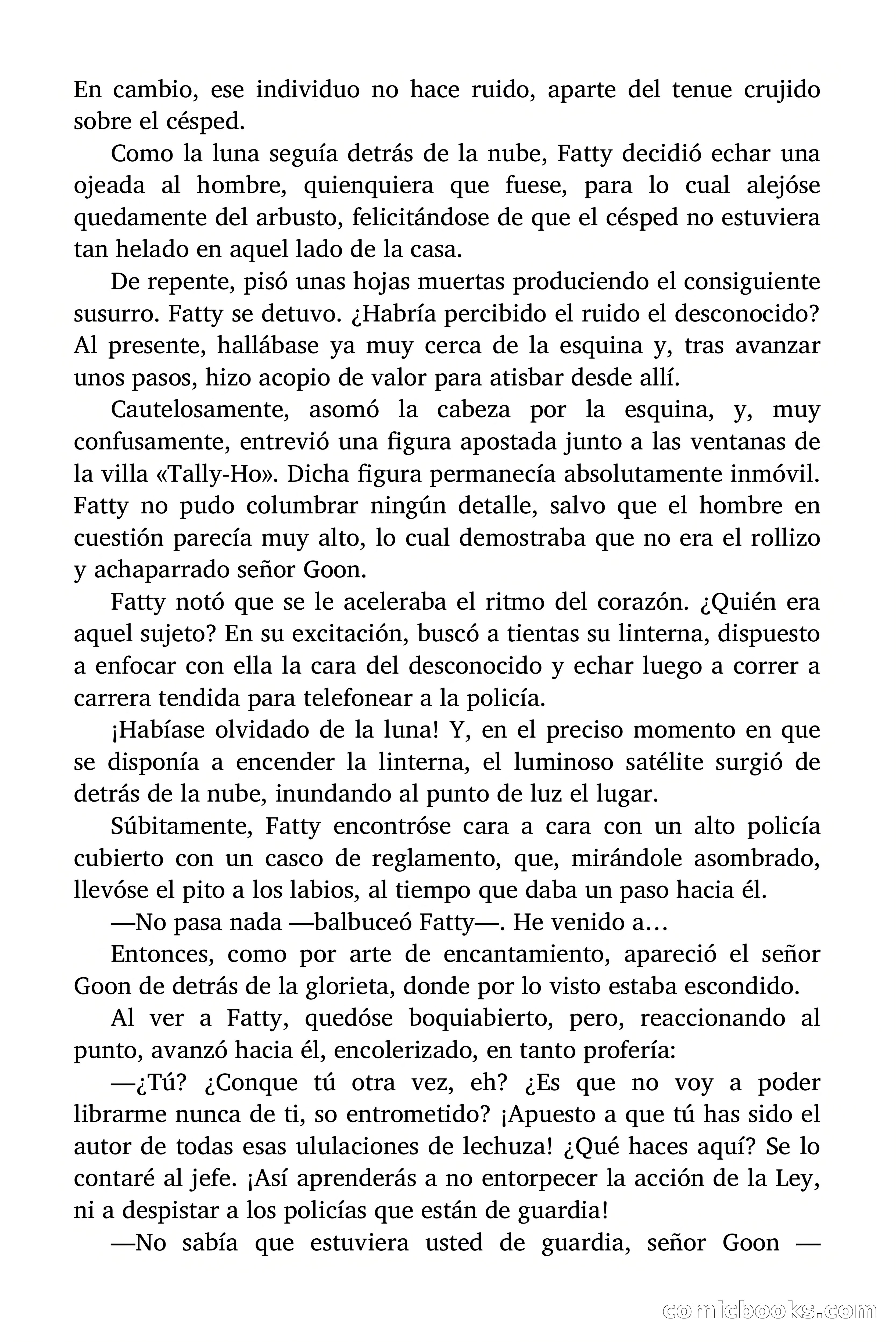 Misterio del cuadro robado — page 92 of 174