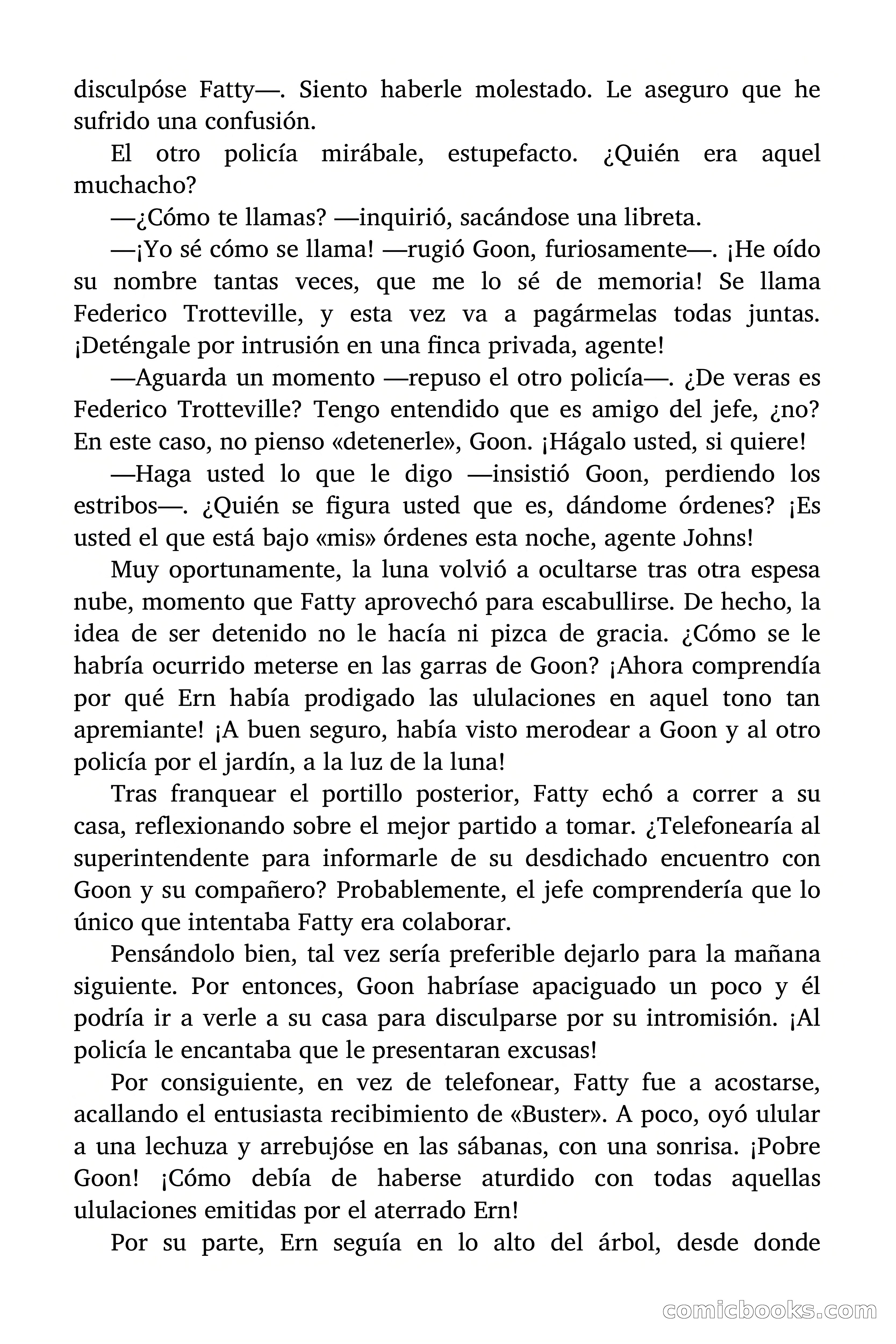 Misterio del cuadro robado — page 93 of 174