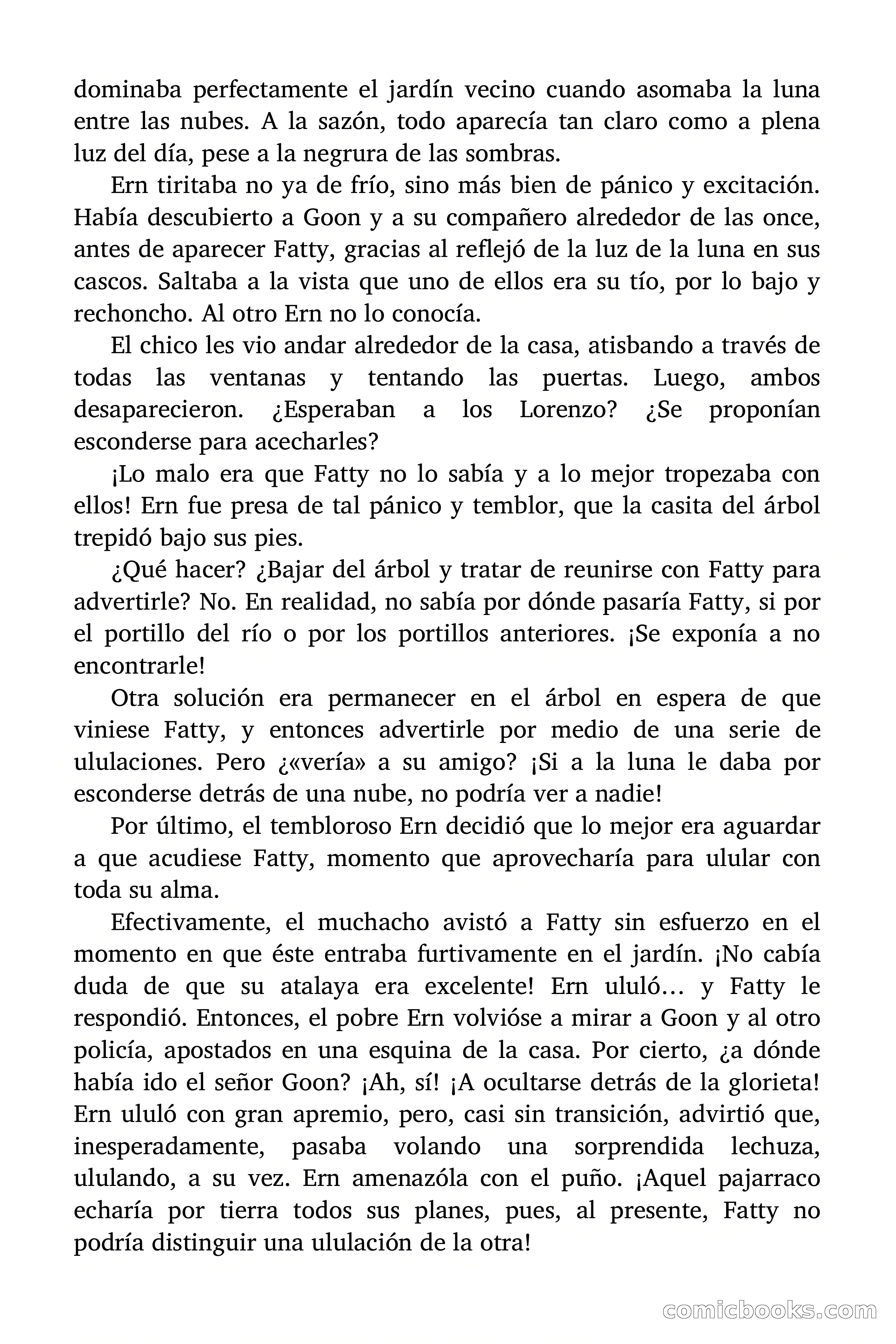 Misterio del cuadro robado — page 94 of 174
