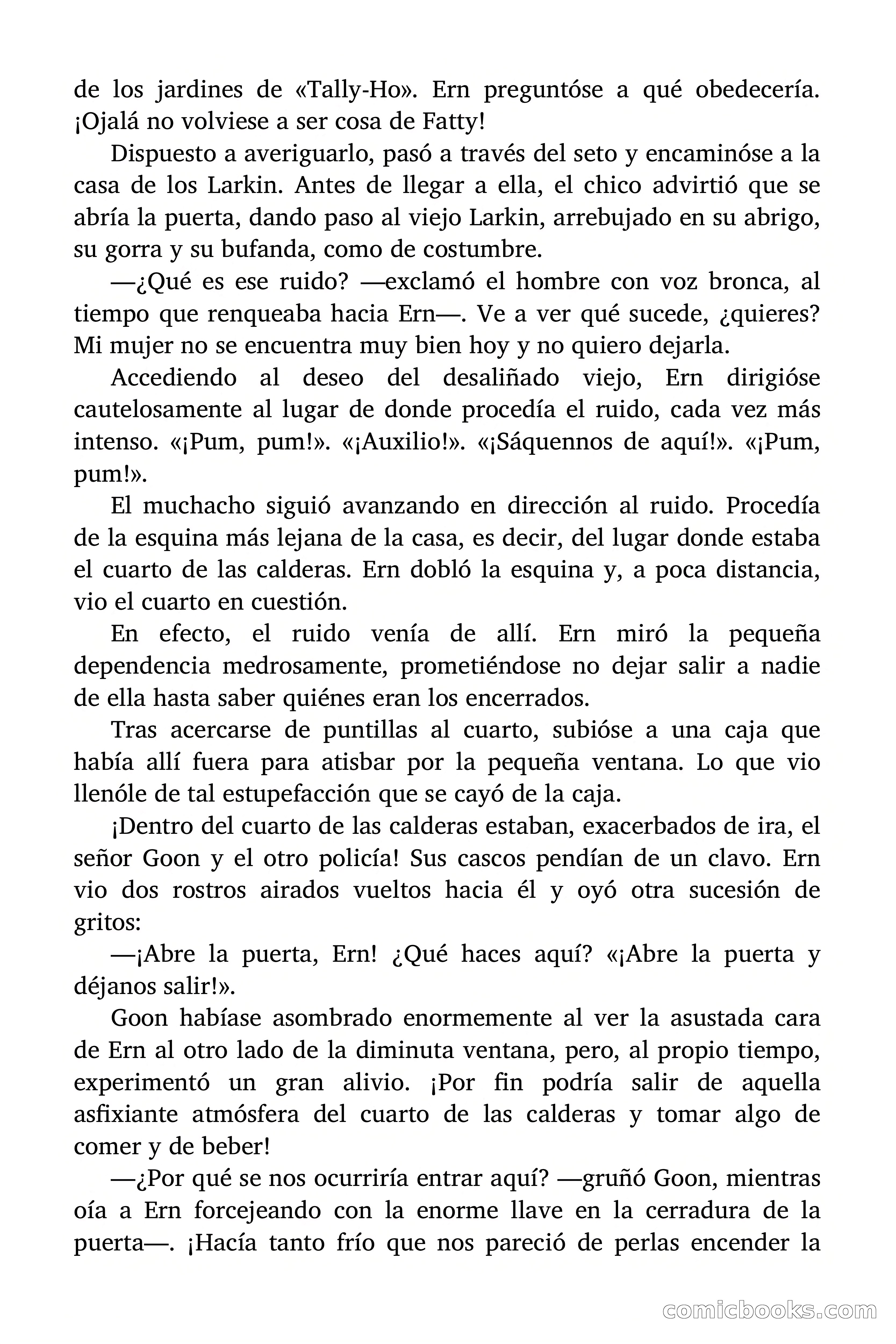 Misterio del cuadro robado — page 99 of 174