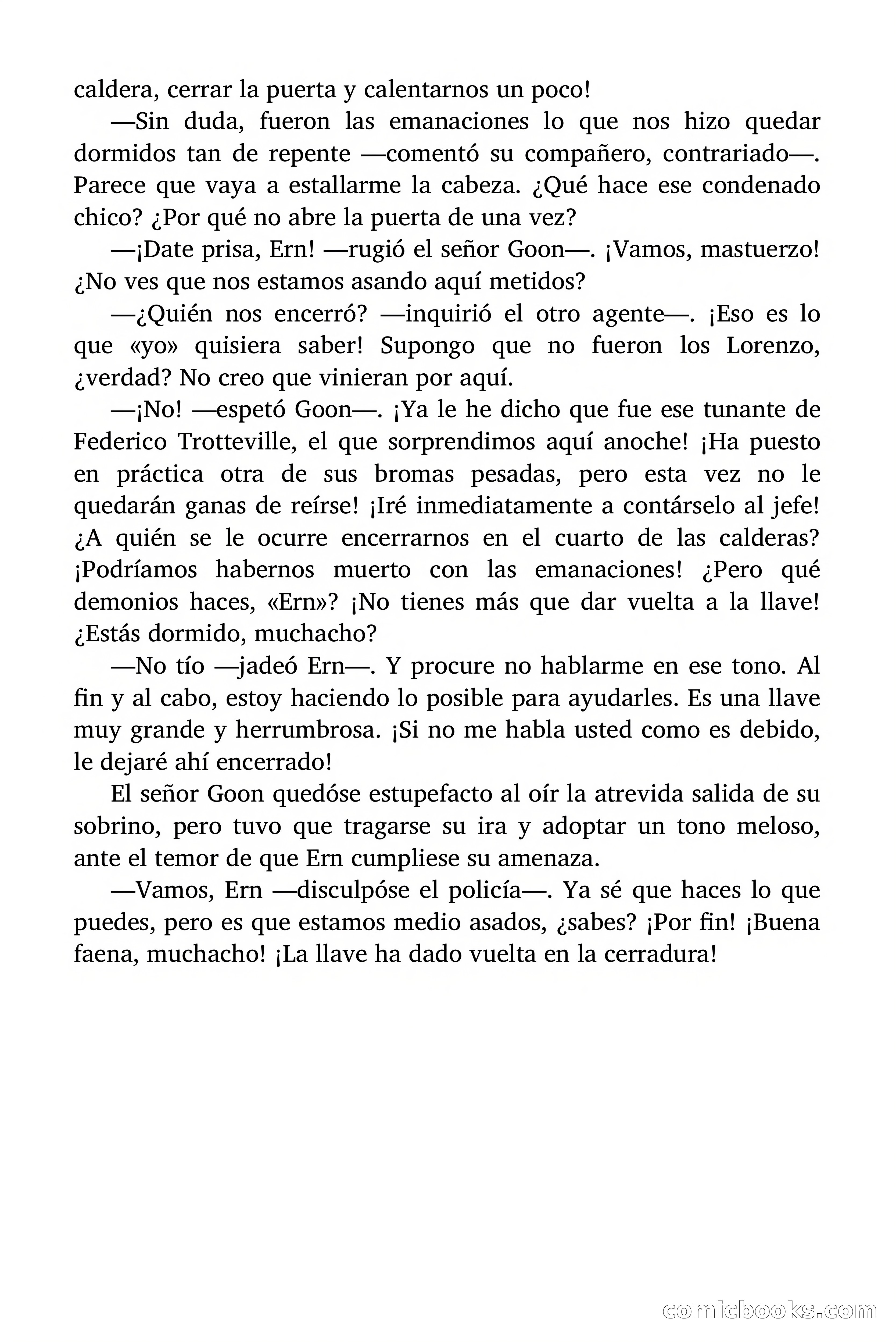 Misterio del cuadro robado — page 100 of 174