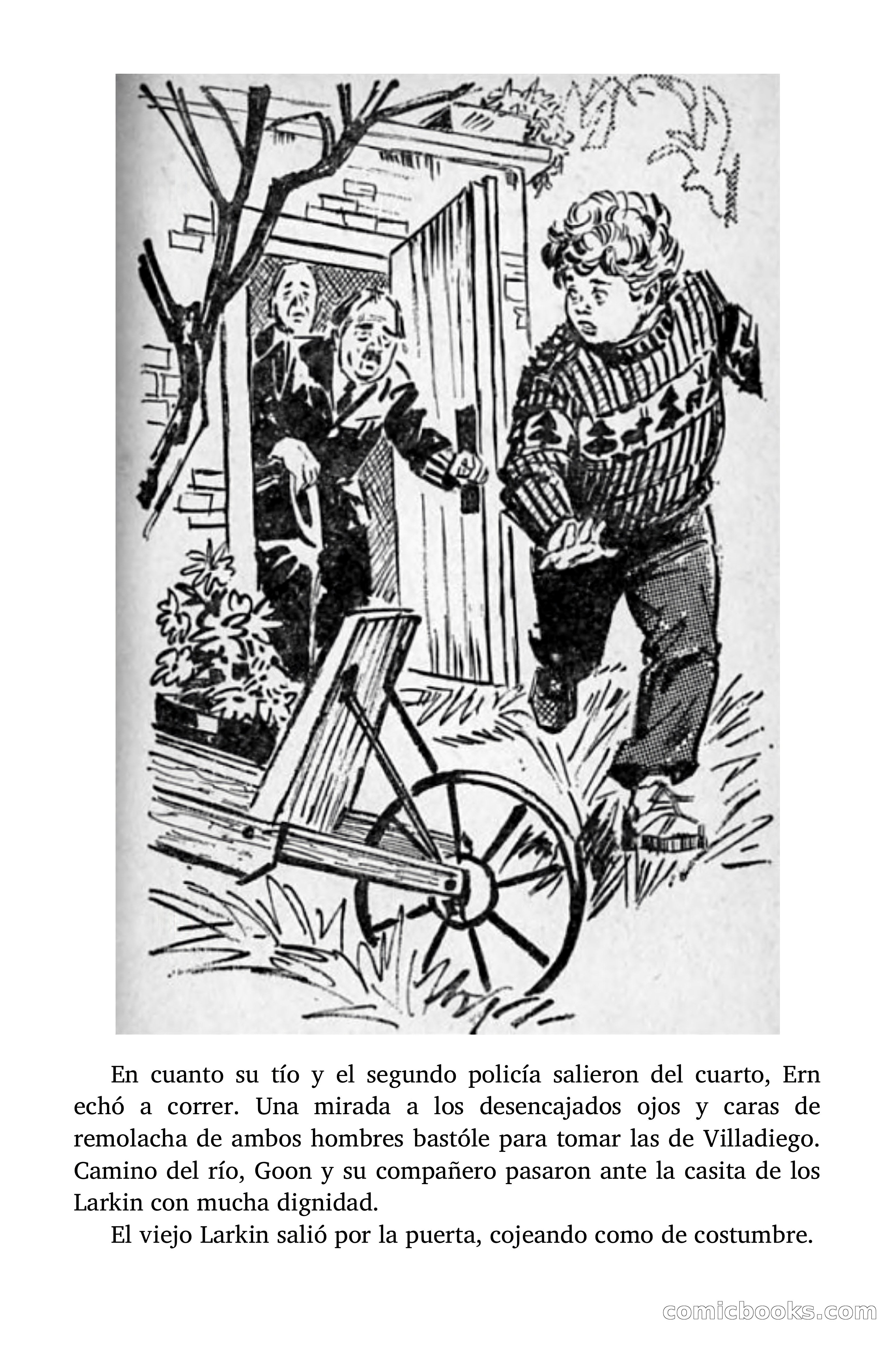 Misterio del cuadro robado — page 101 of 174