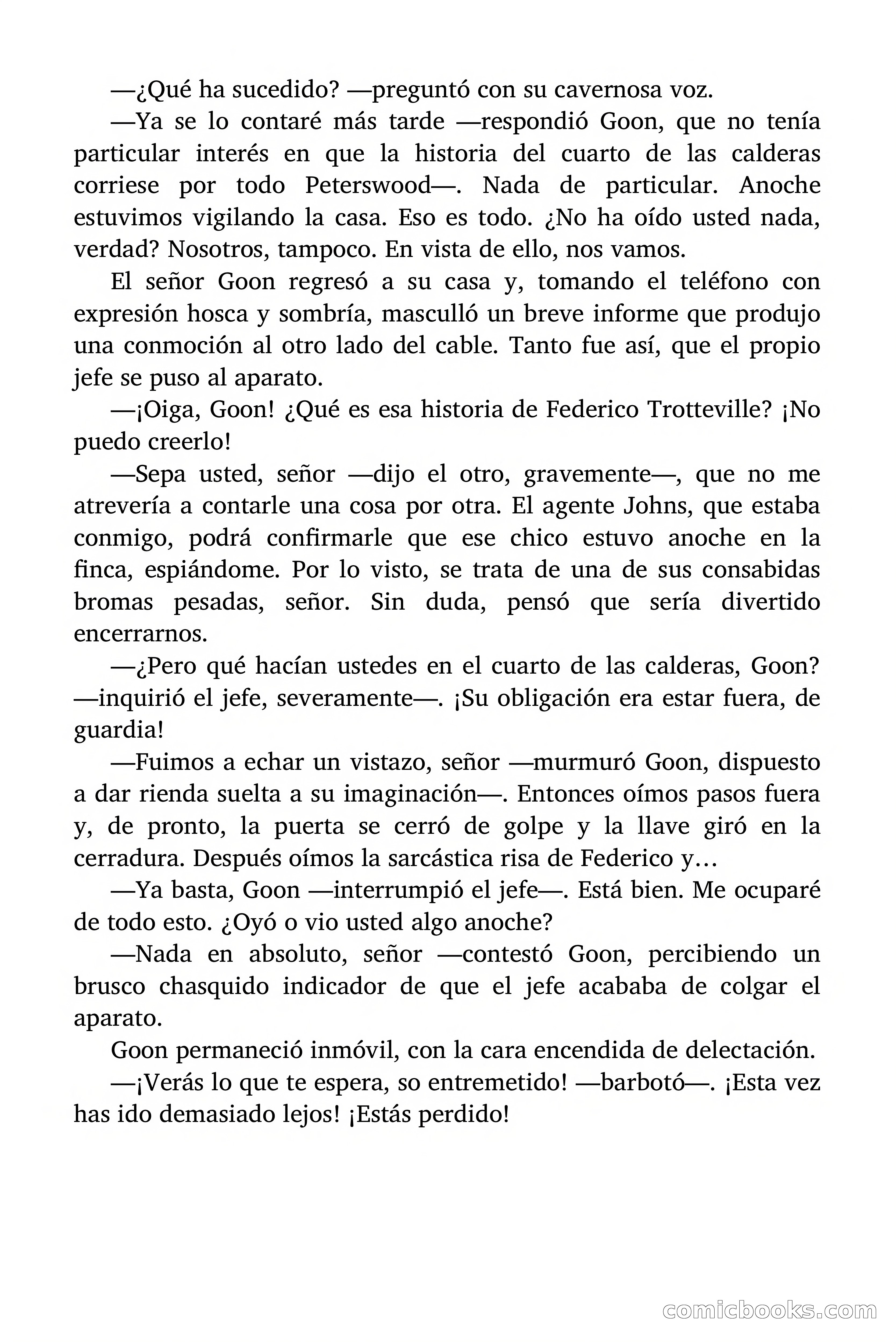 Misterio del cuadro robado — page 102 of 174