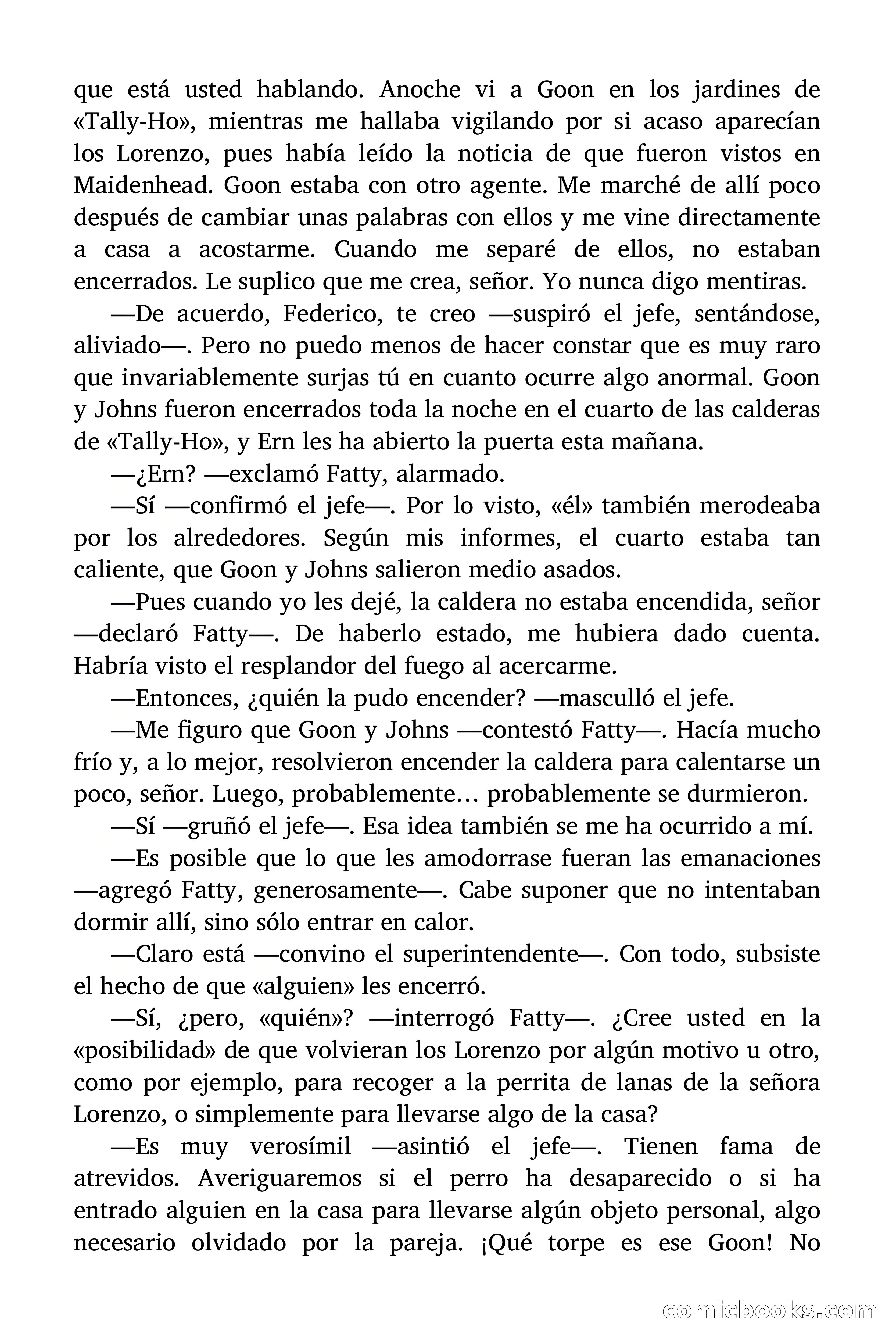 Misterio del cuadro robado — page 104 of 174