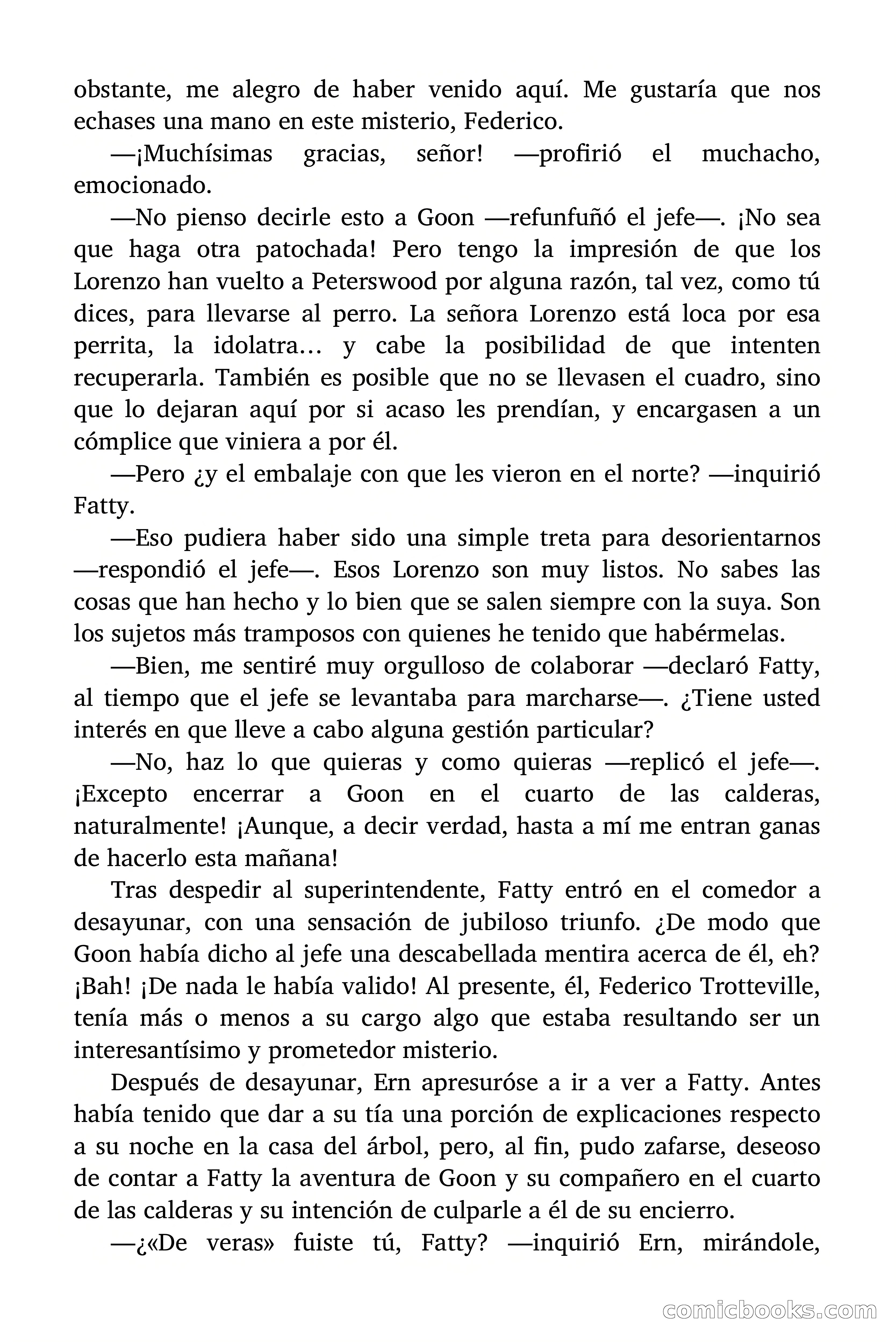Misterio del cuadro robado — page 105 of 174