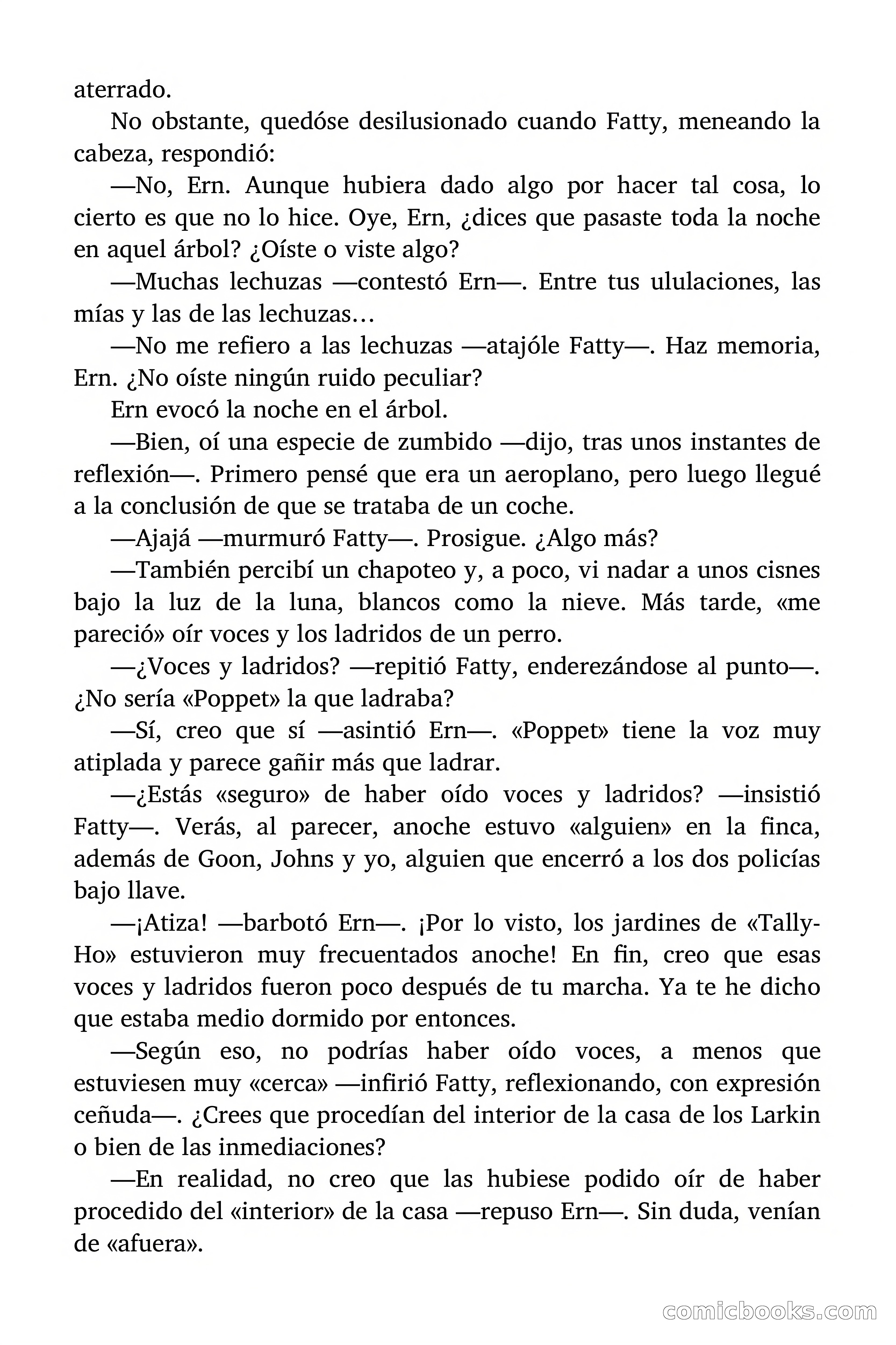 Misterio del cuadro robado — page 106 of 174