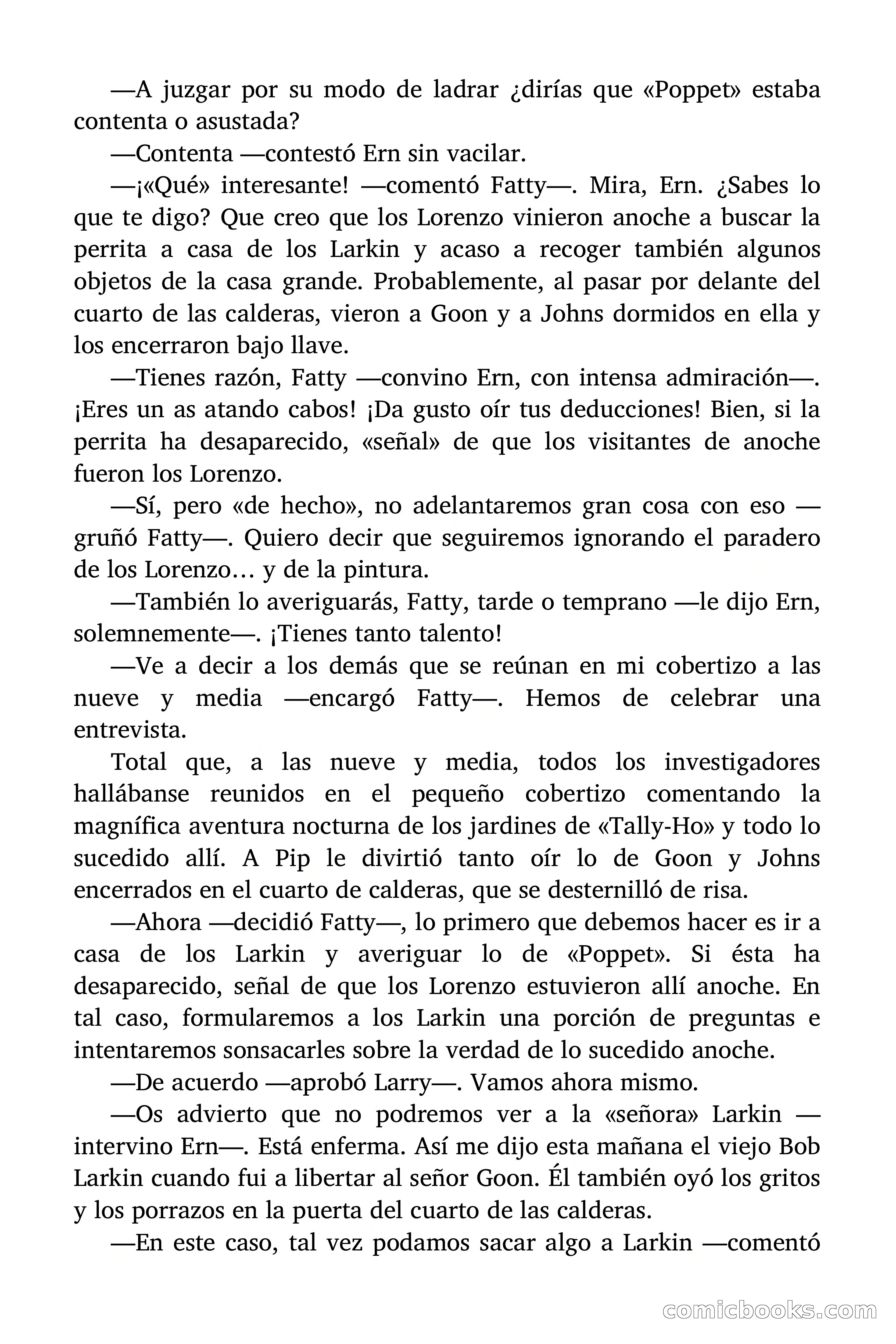 Misterio del cuadro robado — page 107 of 174