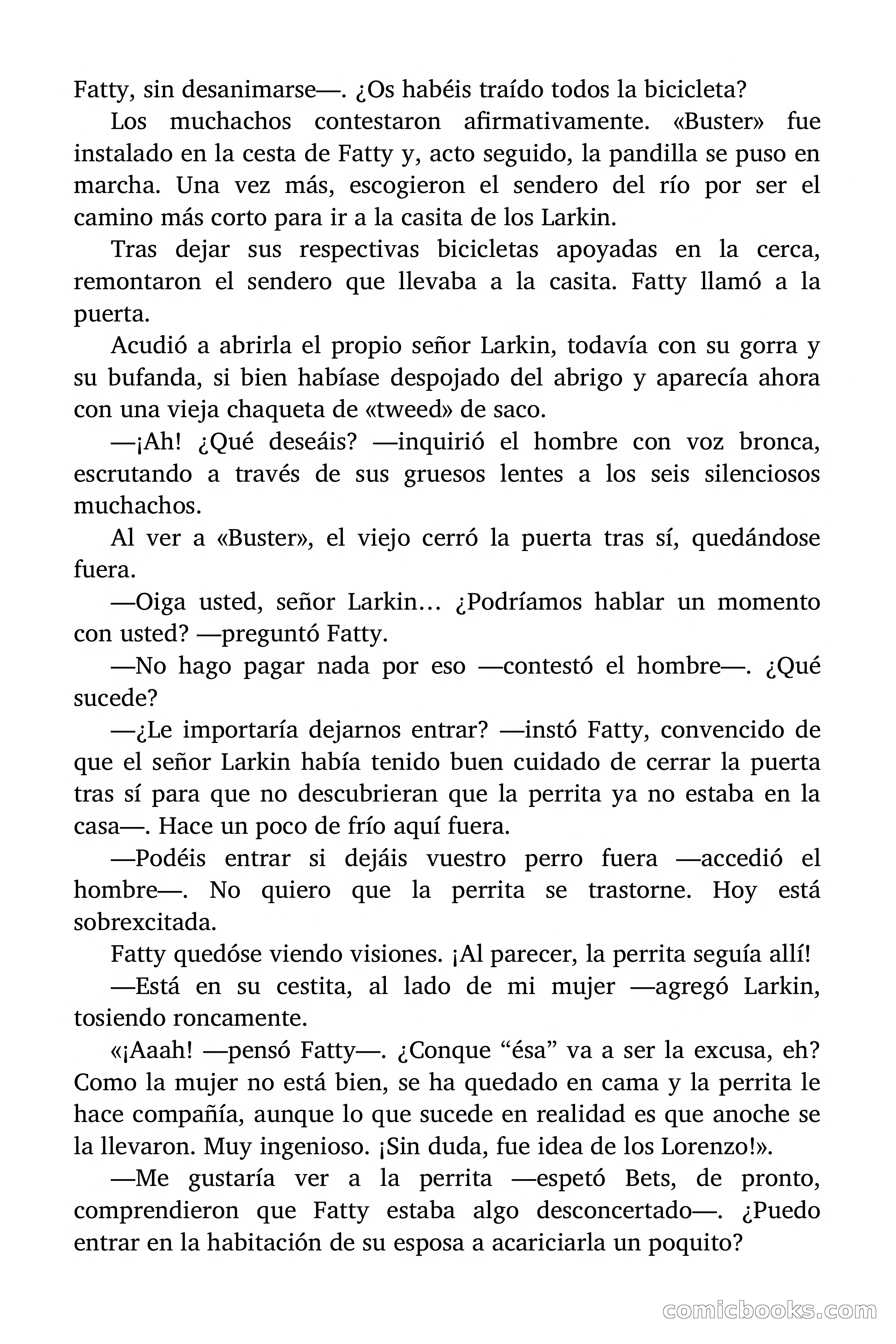 Misterio del cuadro robado — page 108 of 174