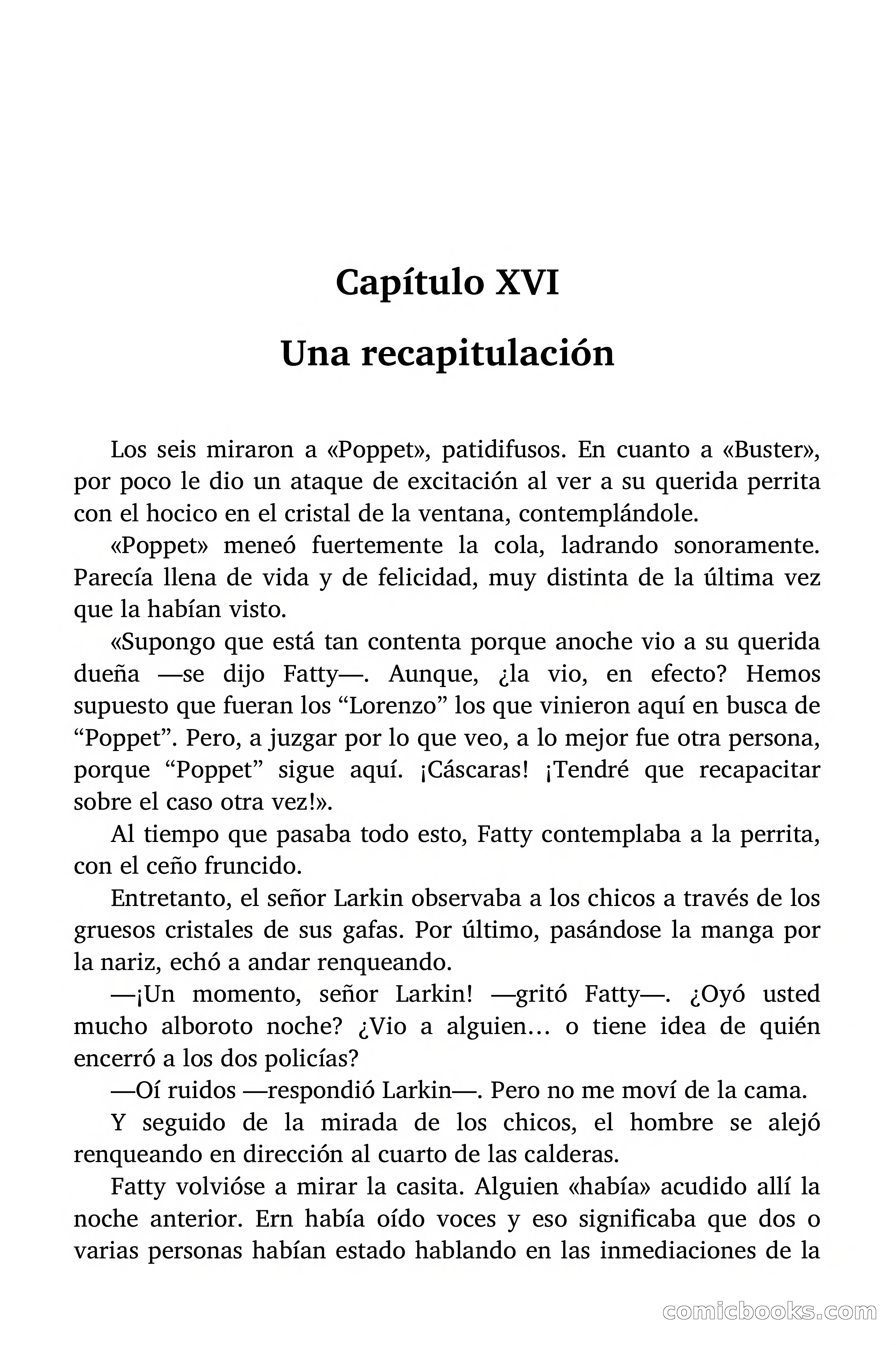 Misterio del cuadro robado — page 110 of 174