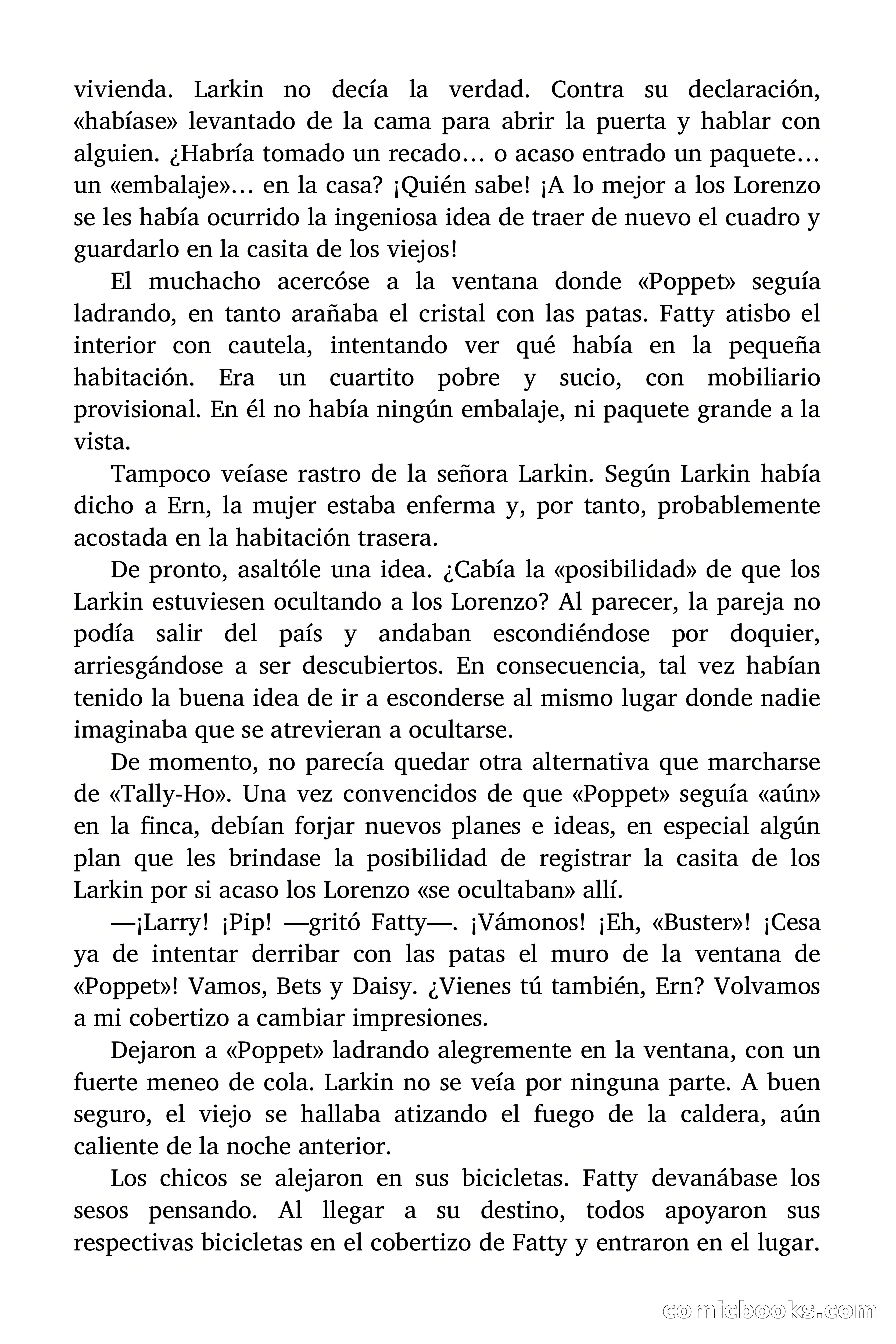 Misterio del cuadro robado — page 111 of 174