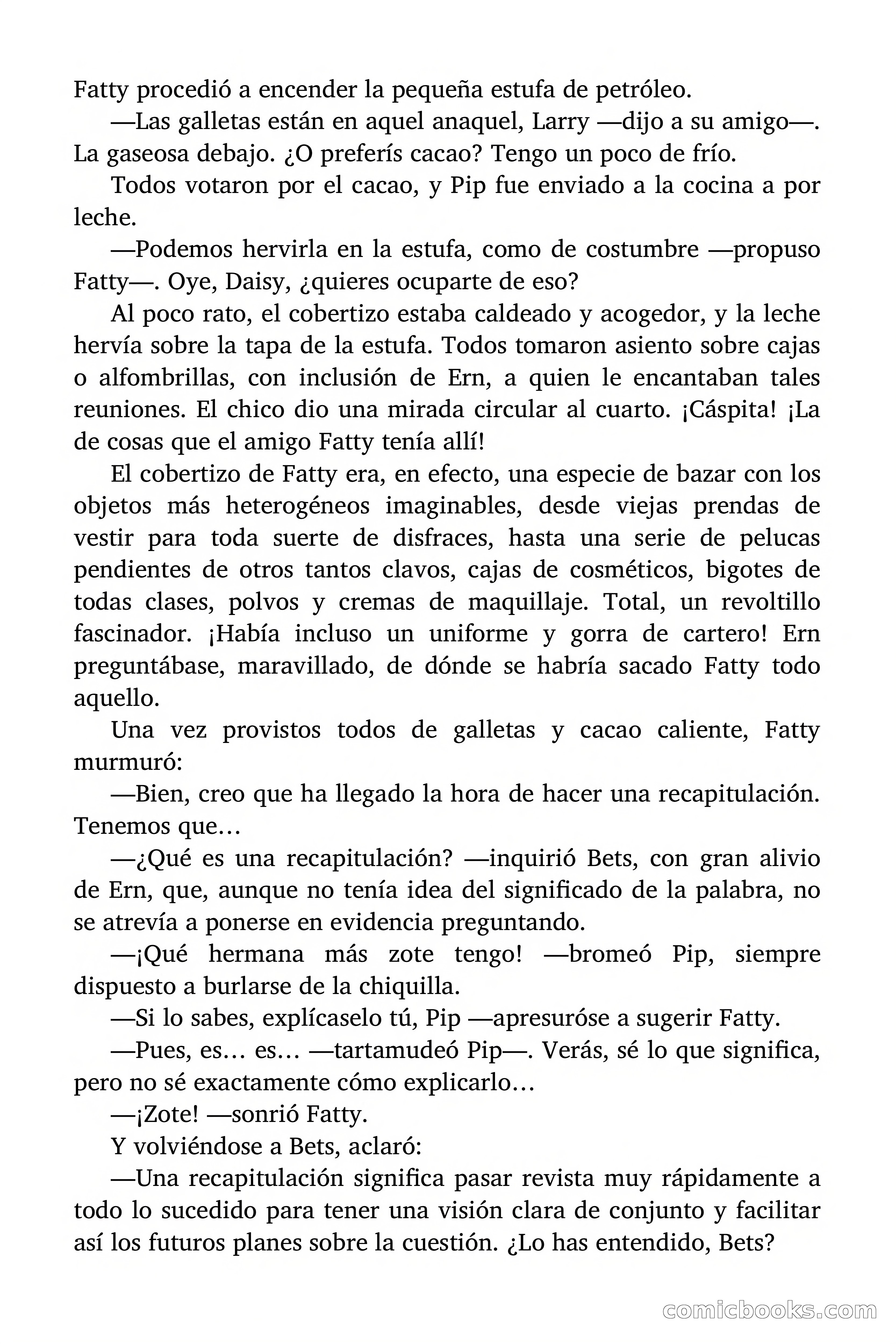 Misterio del cuadro robado — page 112 of 174