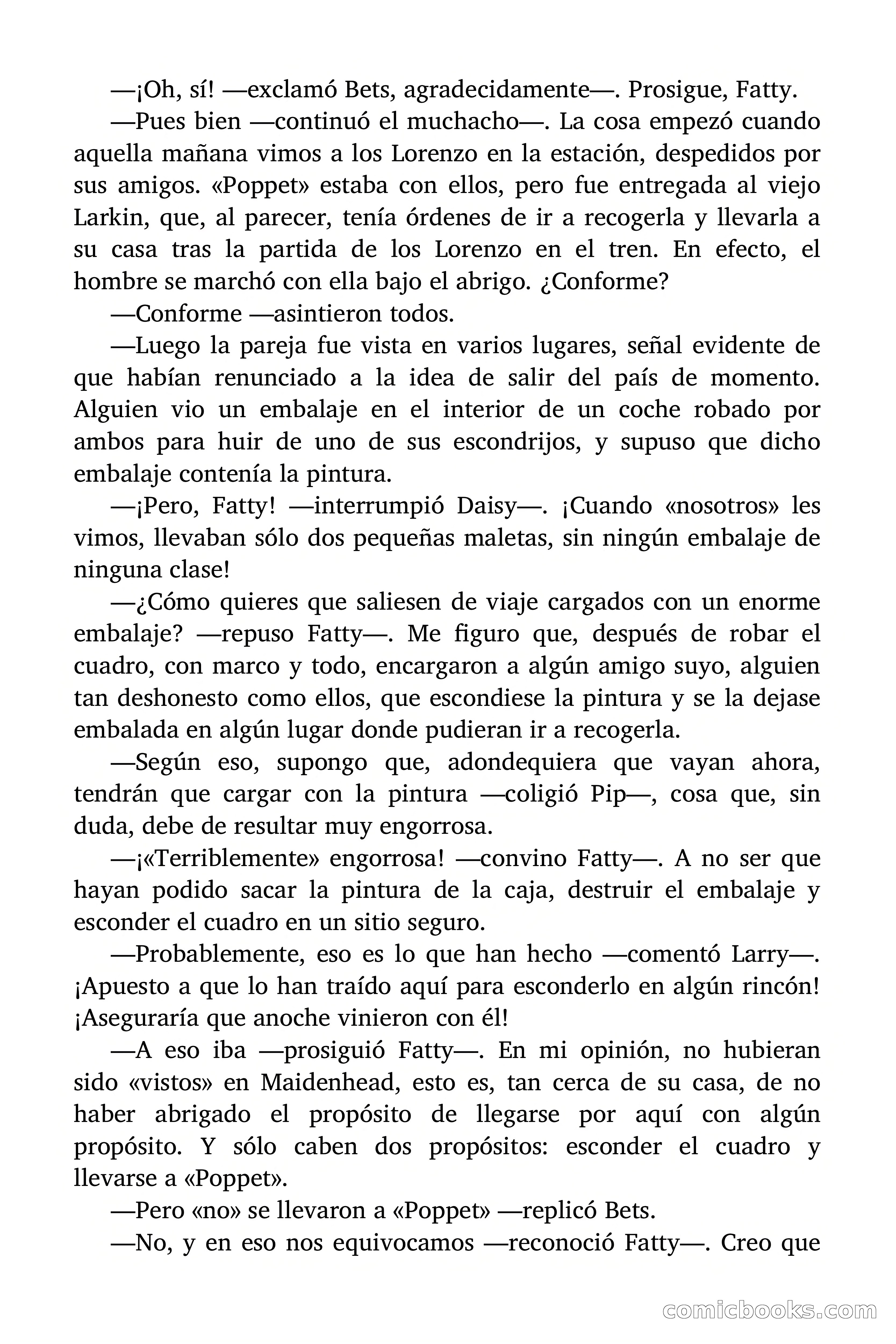 Misterio del cuadro robado — page 113 of 174