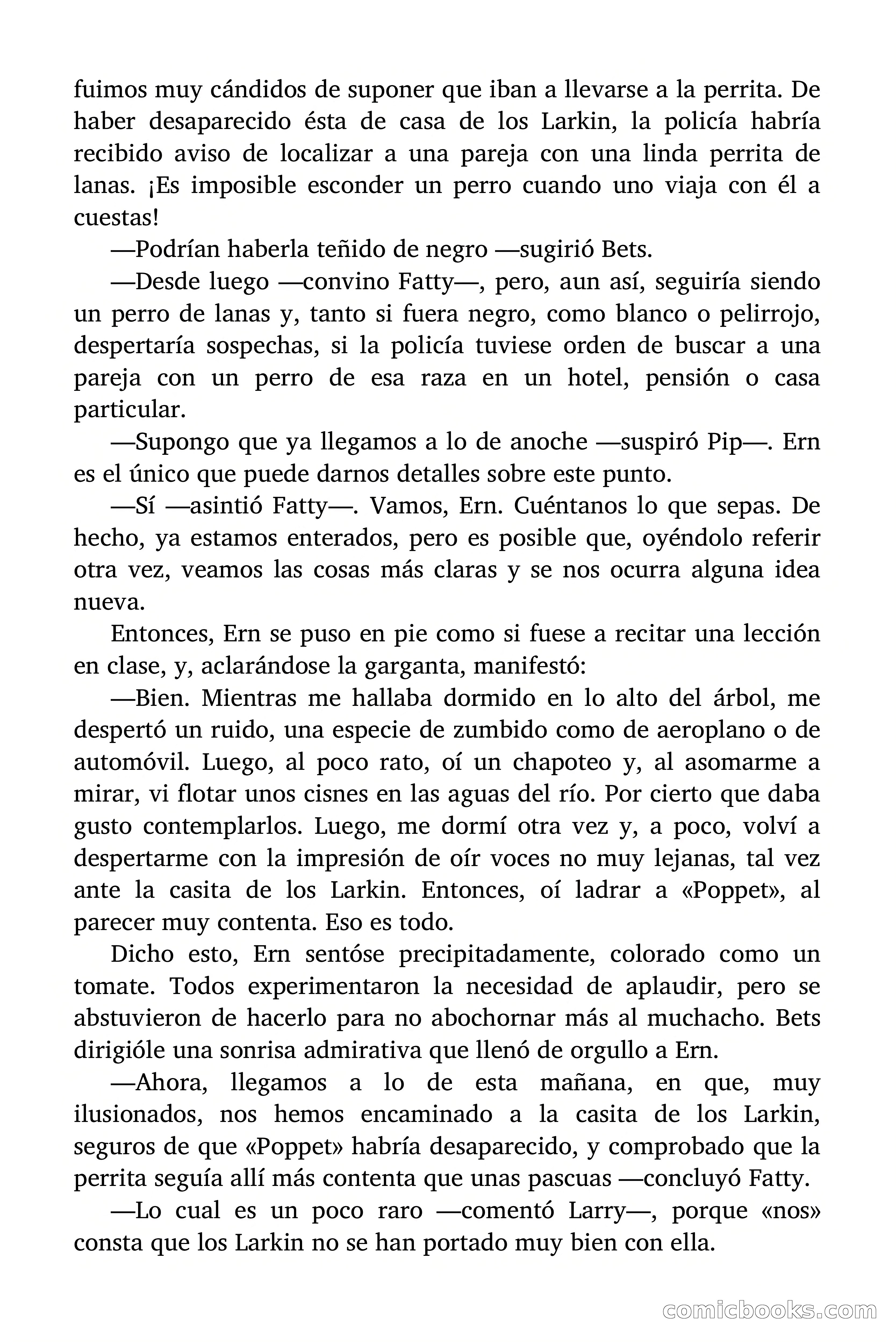 Misterio del cuadro robado — page 114 of 174