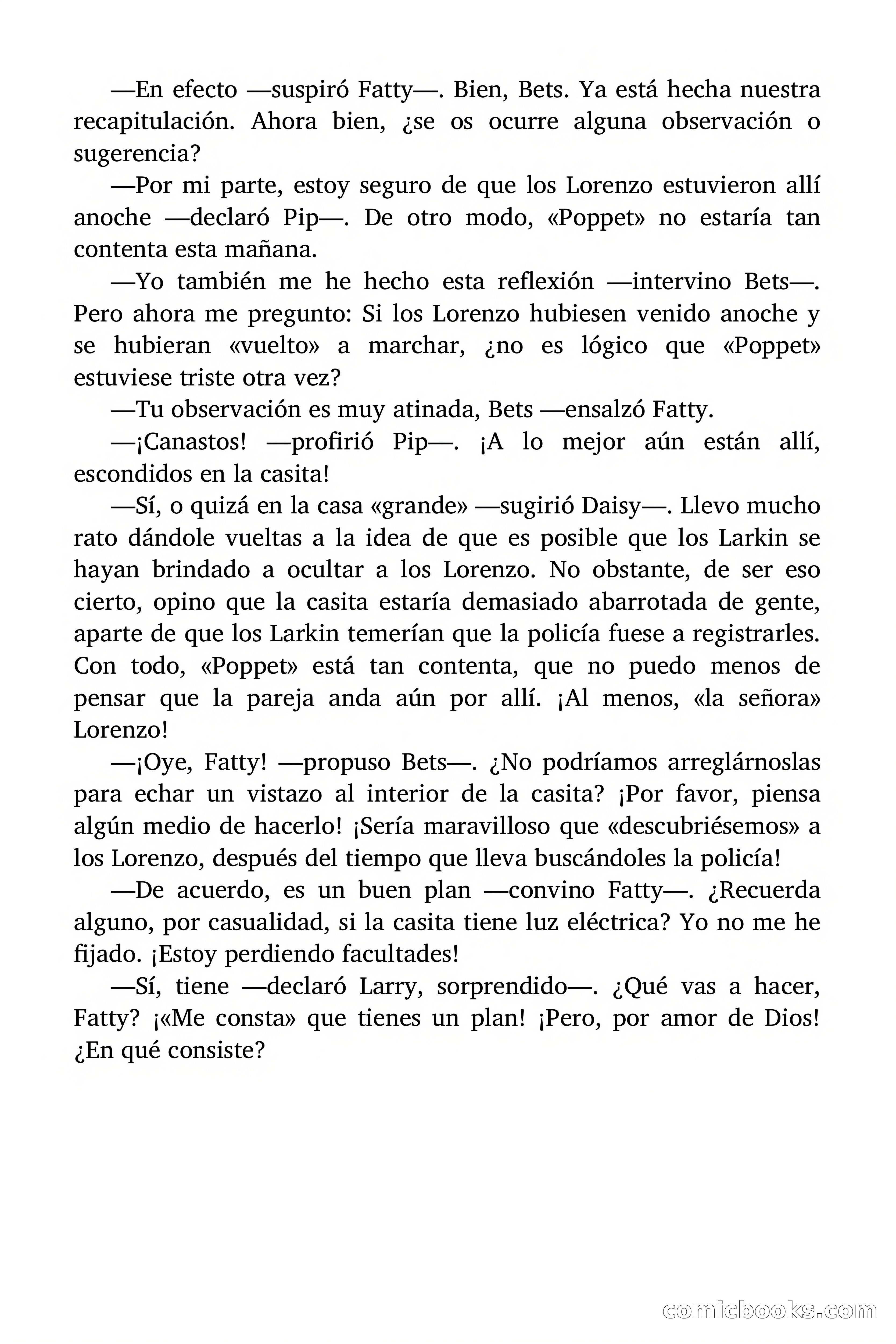 Misterio del cuadro robado — page 115 of 174
