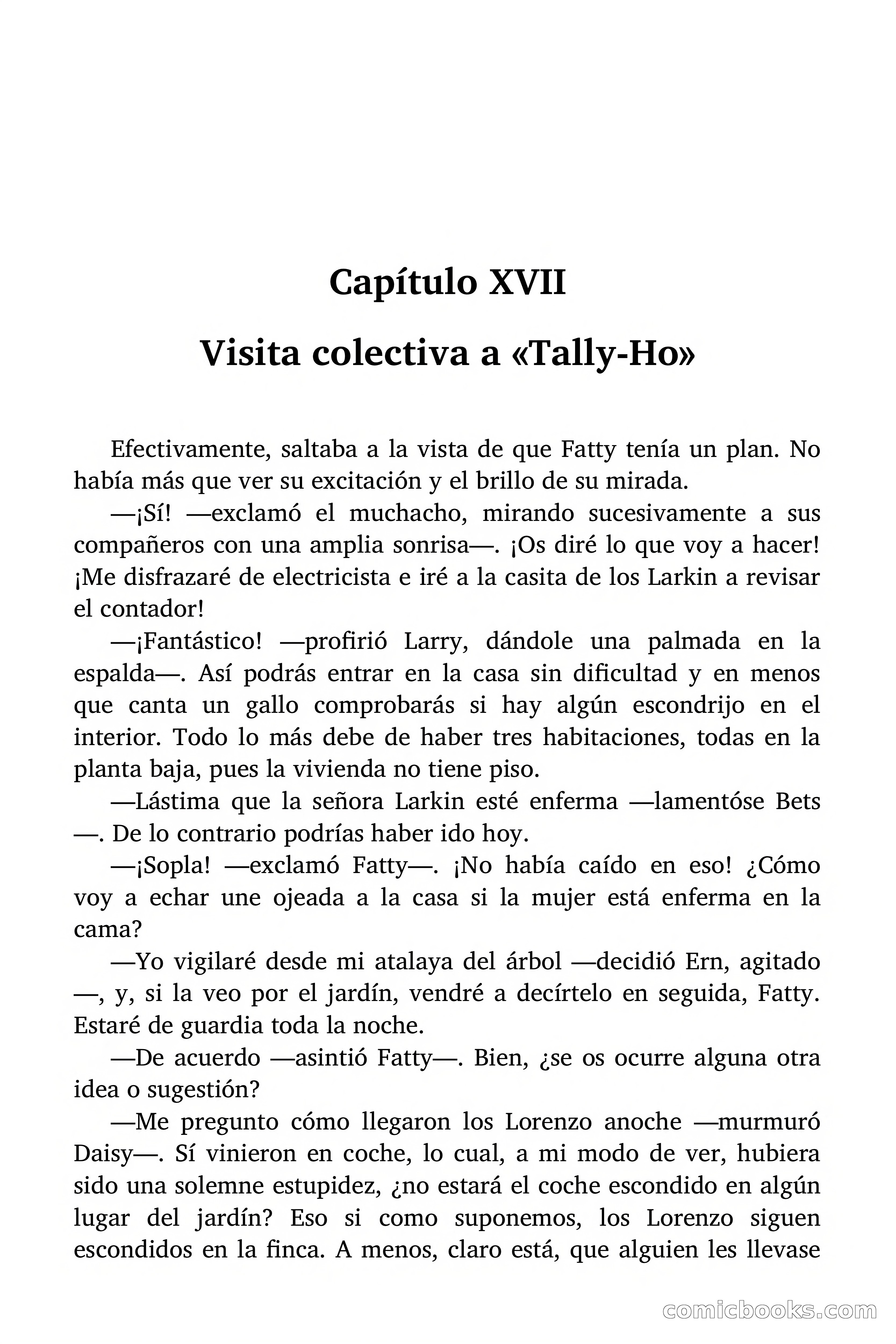 Misterio del cuadro robado — page 116 of 174