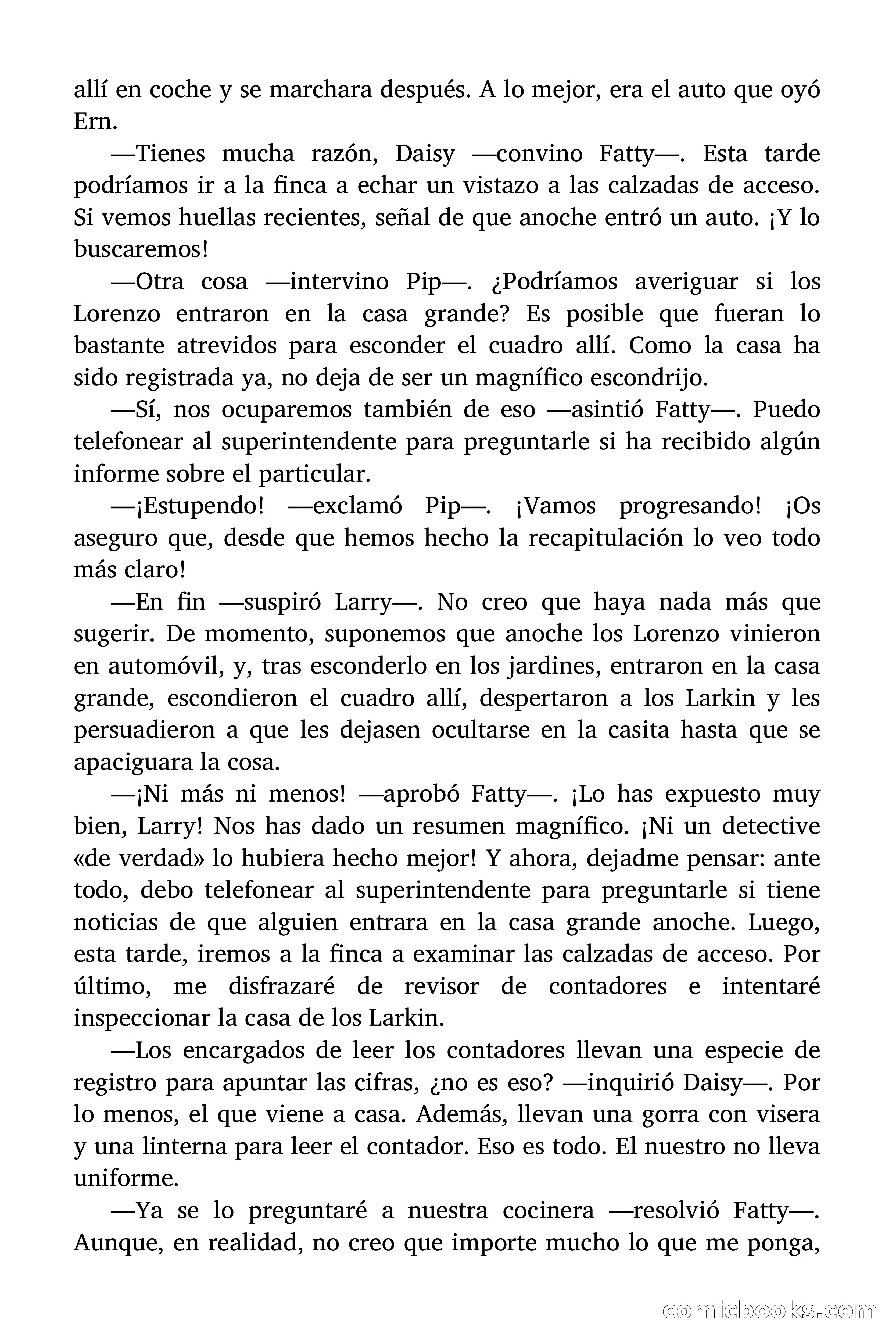 Misterio del cuadro robado — page 117 of 174