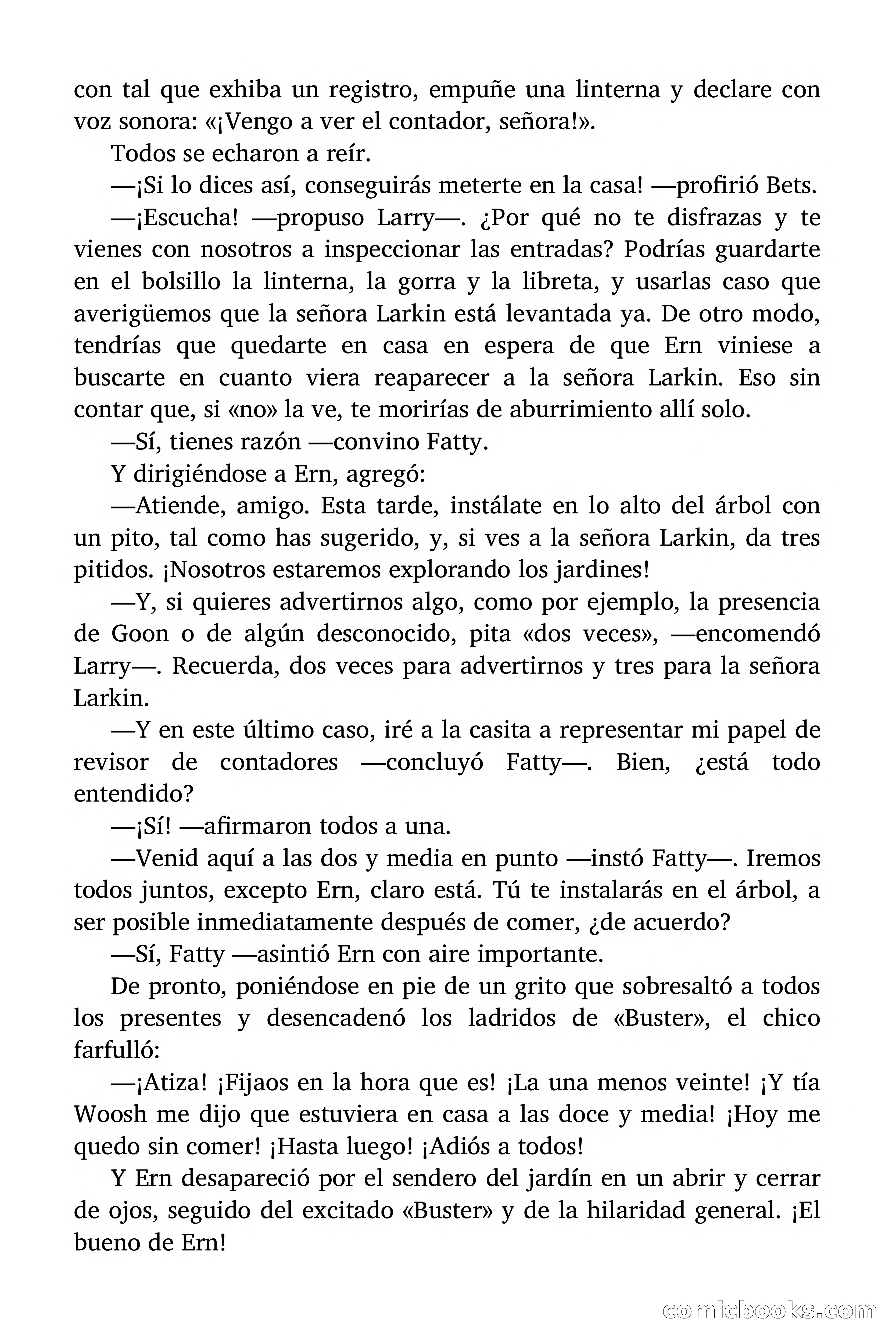 Misterio del cuadro robado — page 118 of 174
