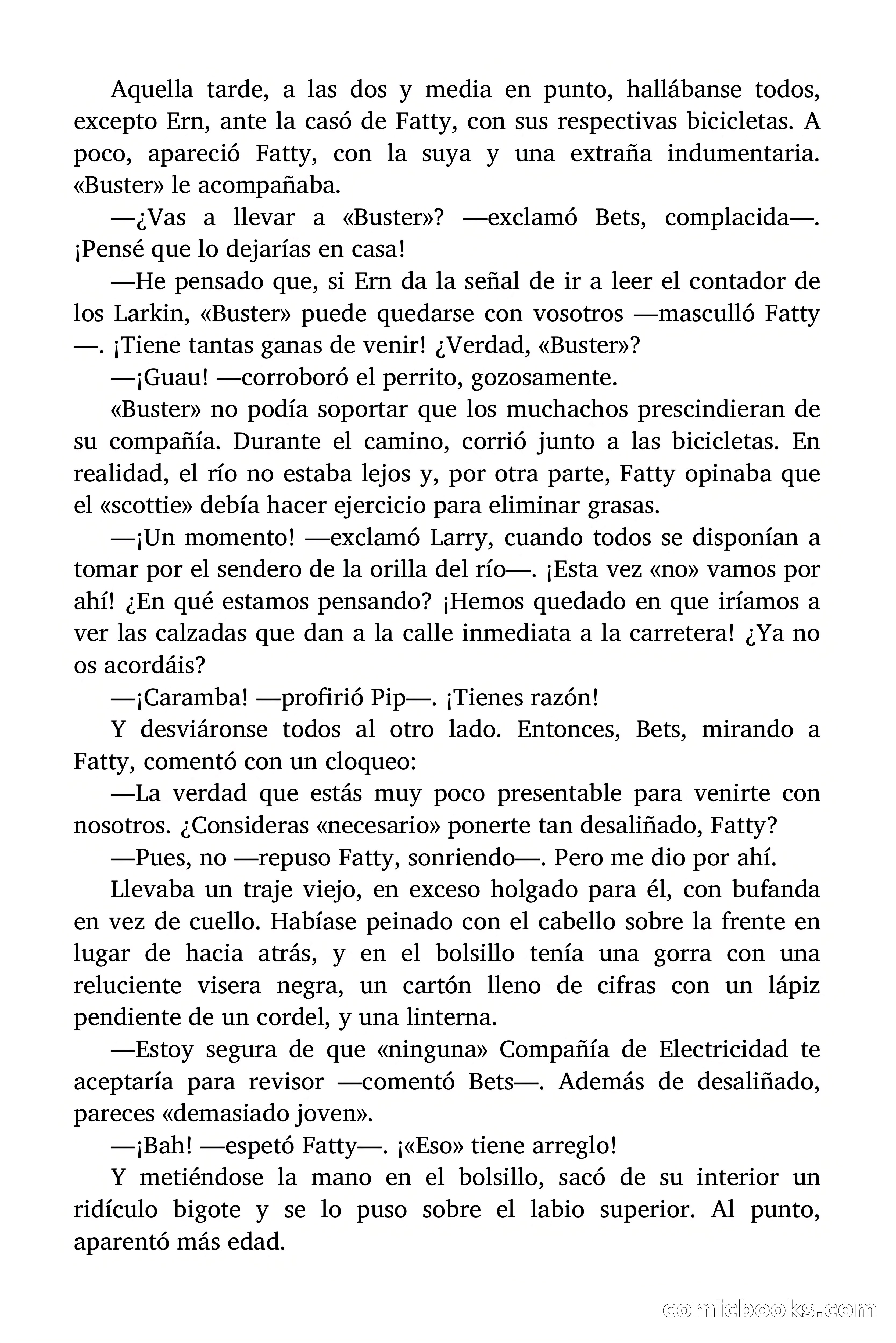Misterio del cuadro robado — page 119 of 174