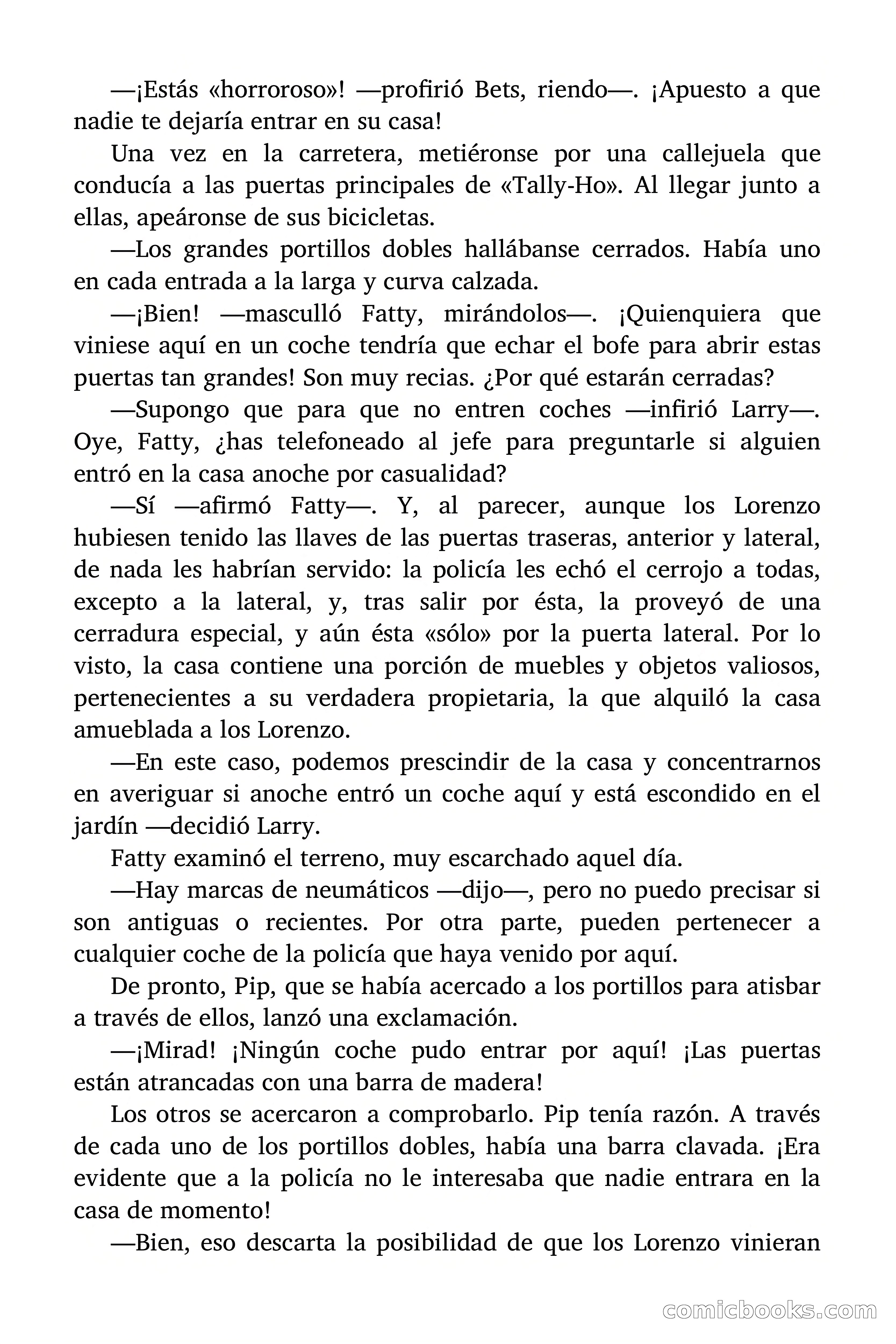 Misterio del cuadro robado — page 120 of 174