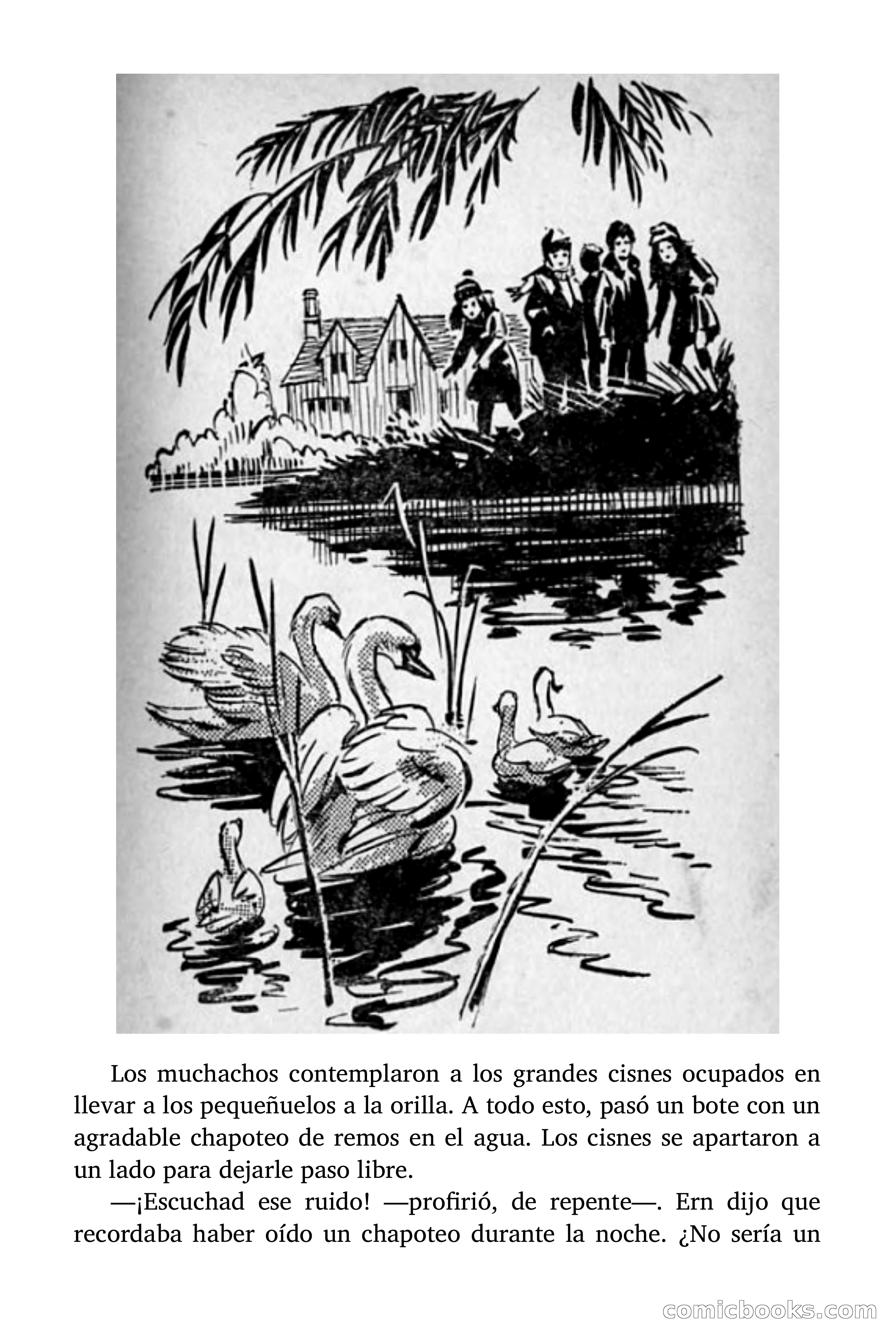 Misterio del cuadro robado — page 122 of 174