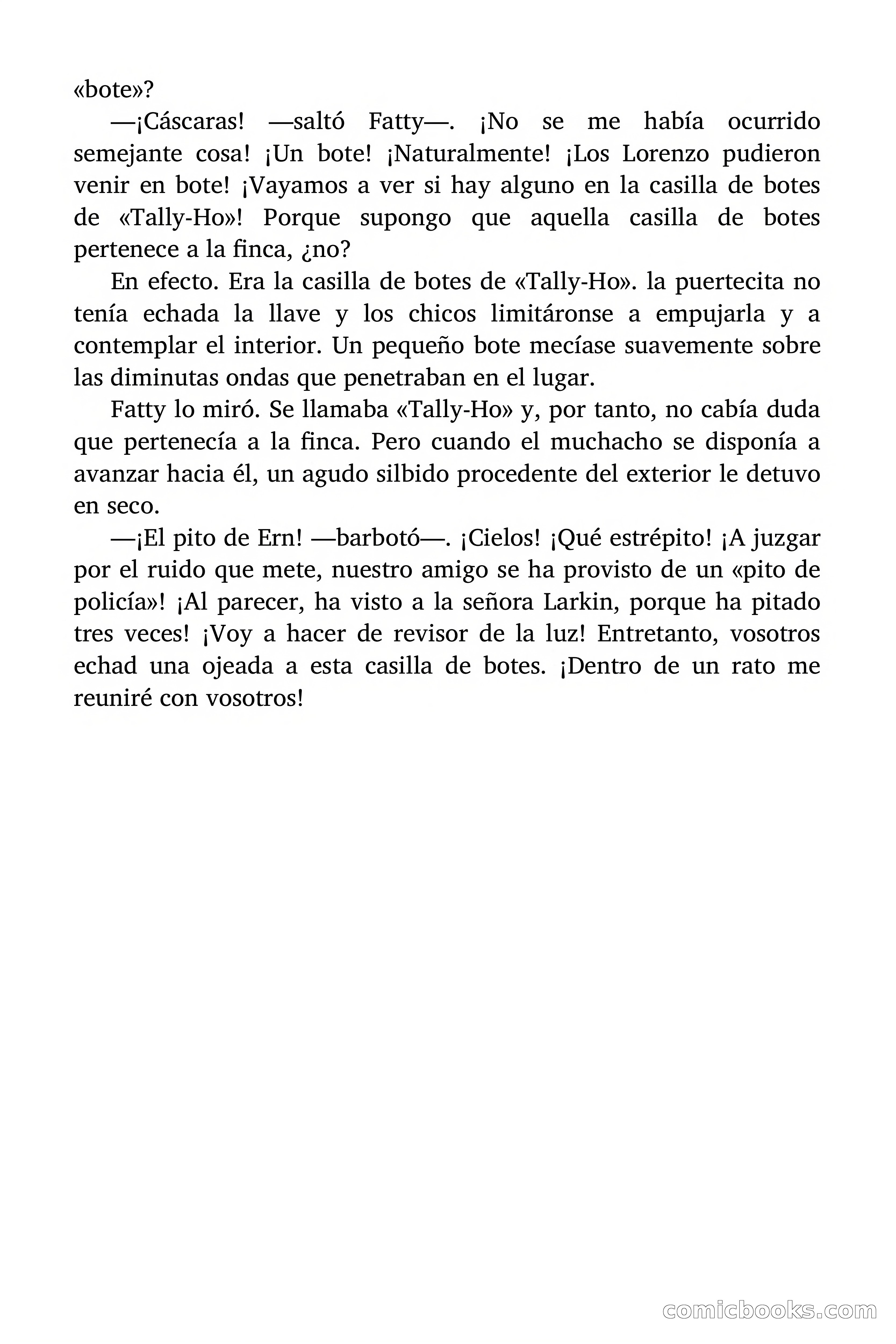 Misterio del cuadro robado — page 123 of 174