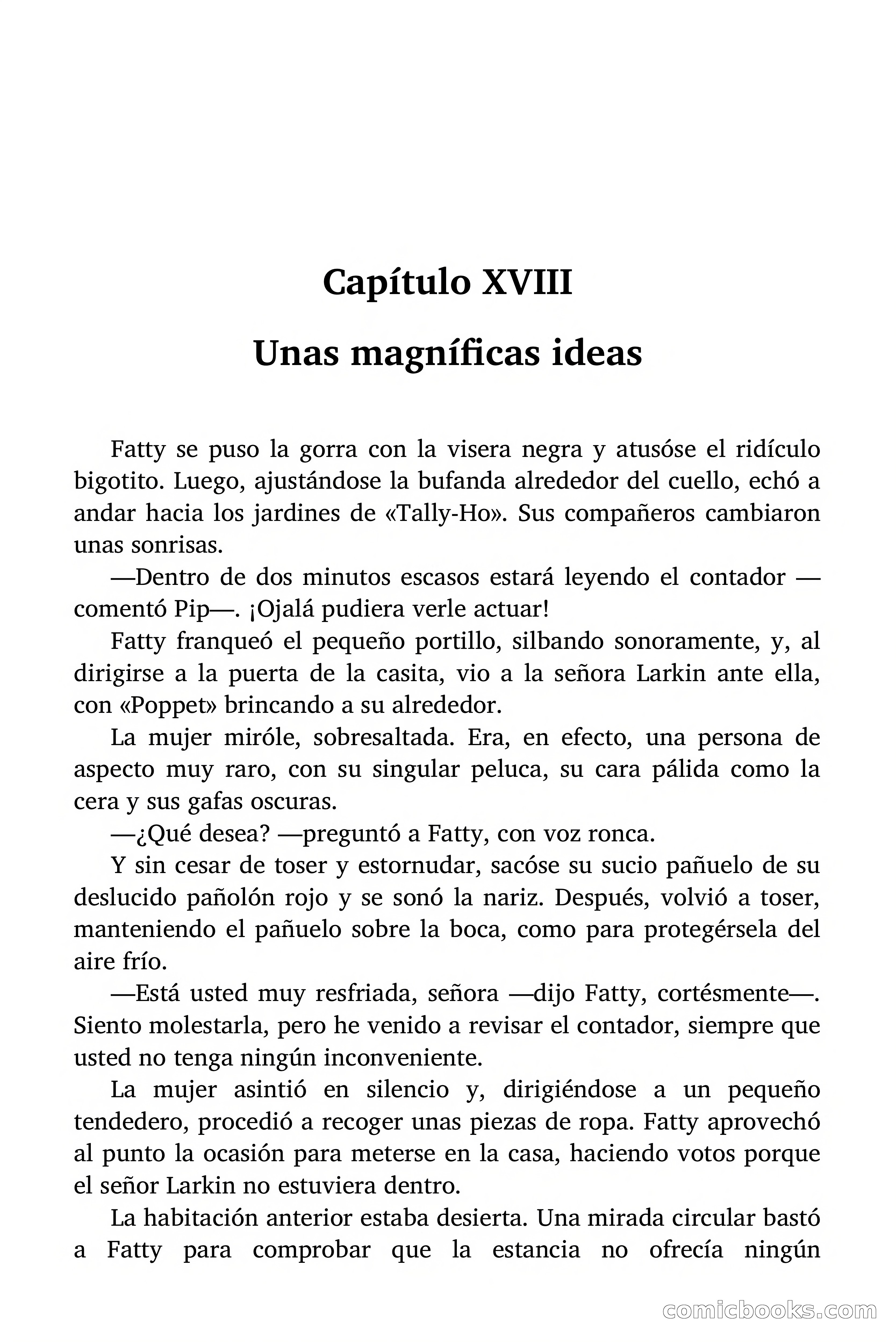 Misterio del cuadro robado — page 124 of 174