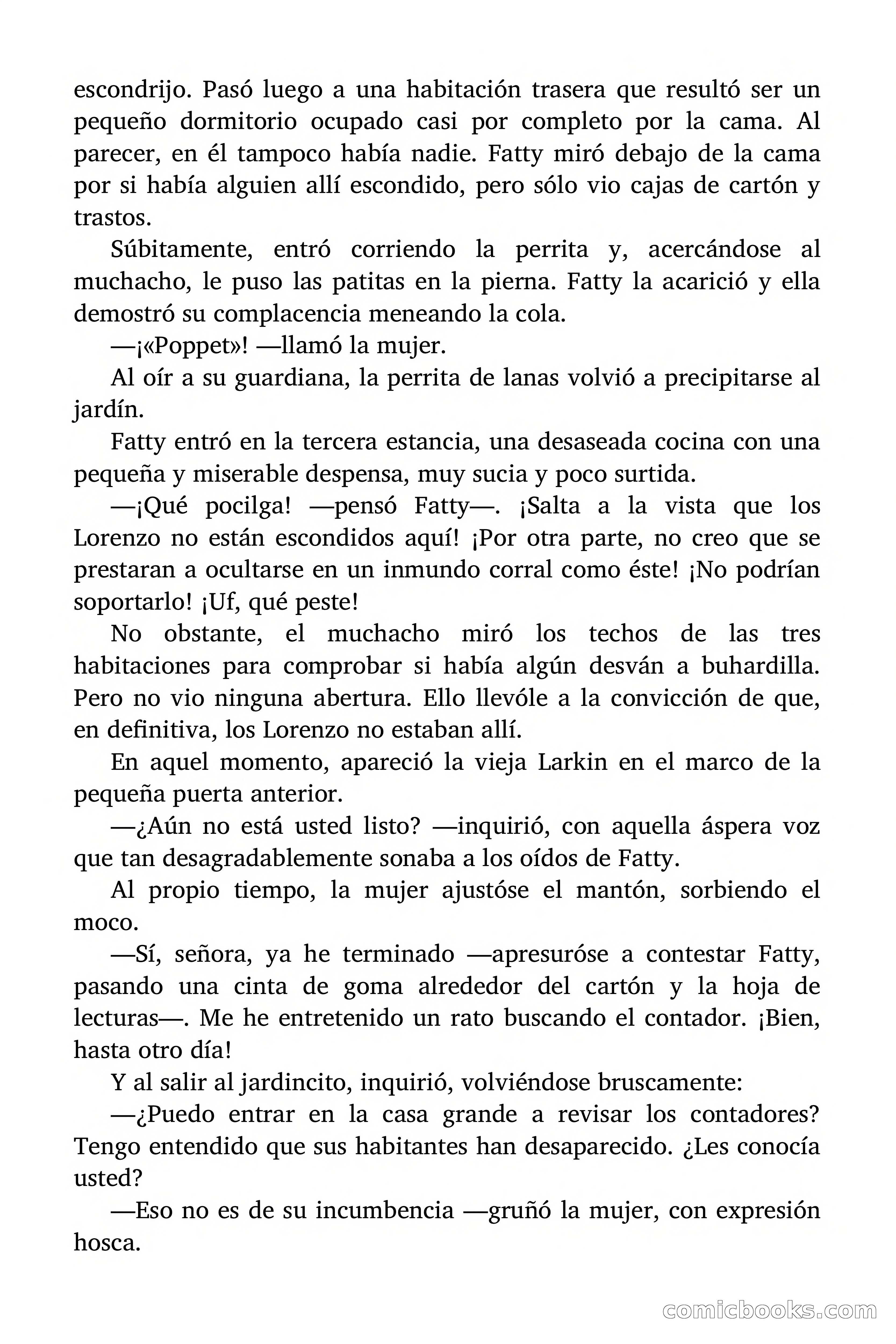 Misterio del cuadro robado — page 125 of 174