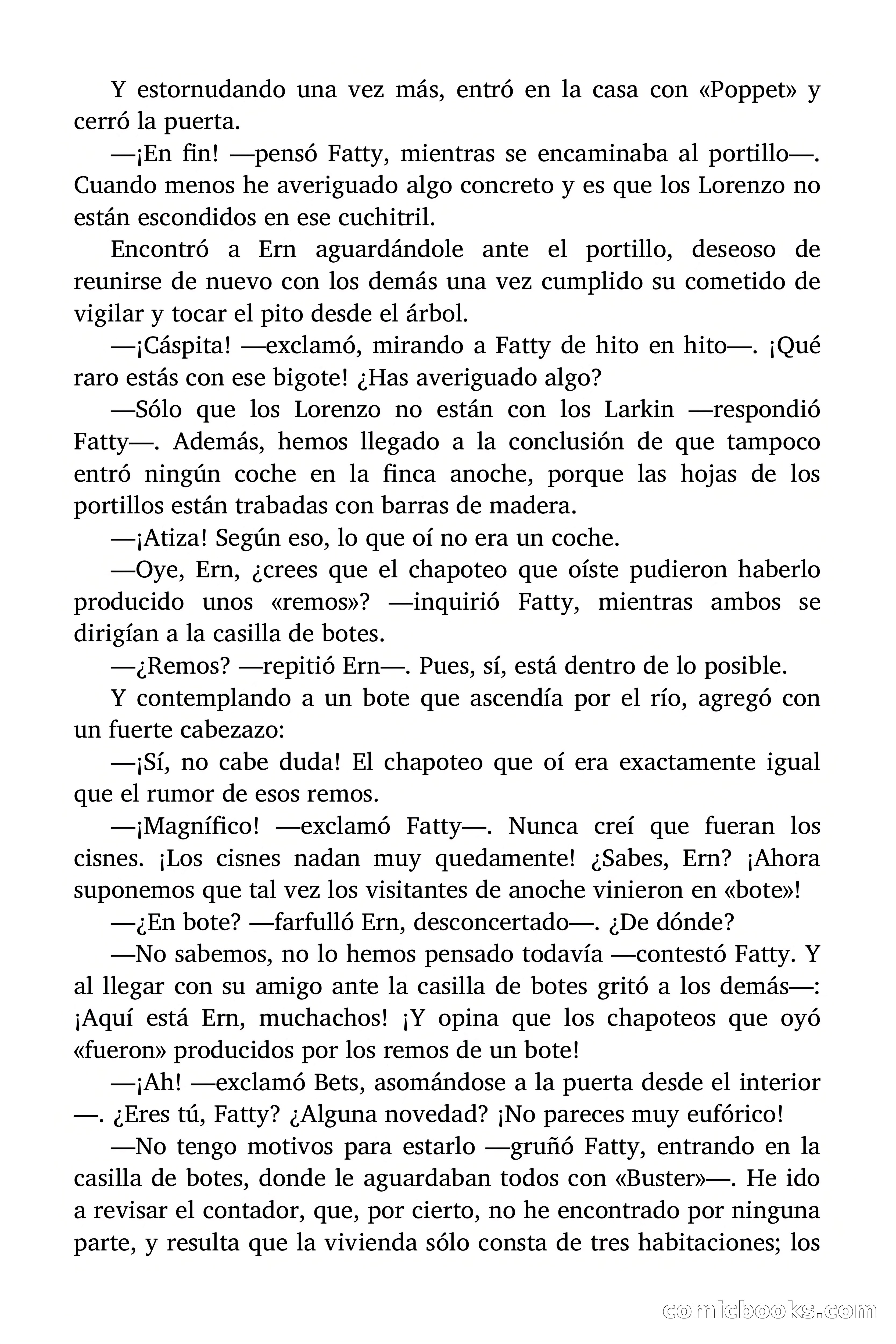Misterio del cuadro robado — page 126 of 174
