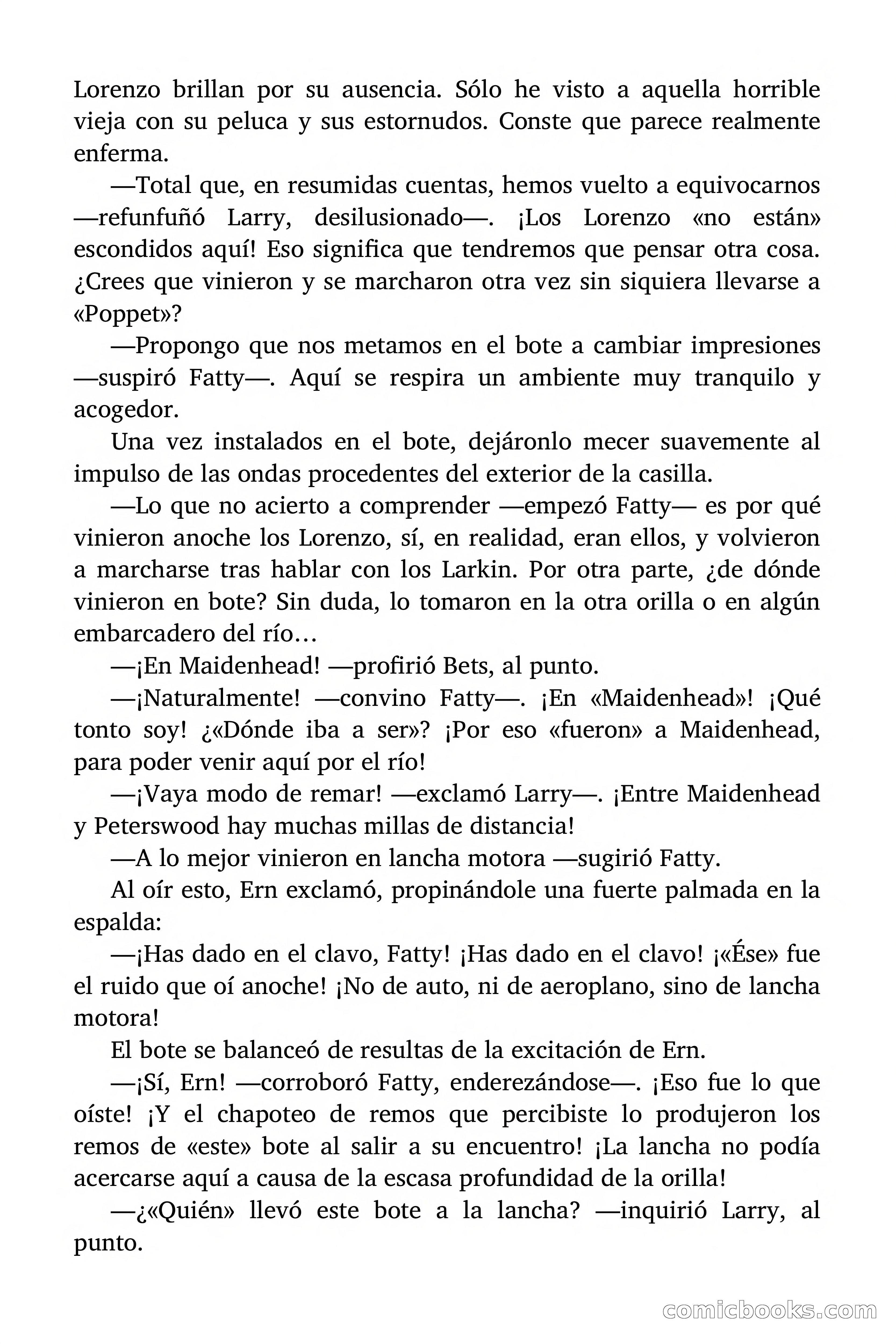 Misterio del cuadro robado — page 127 of 174