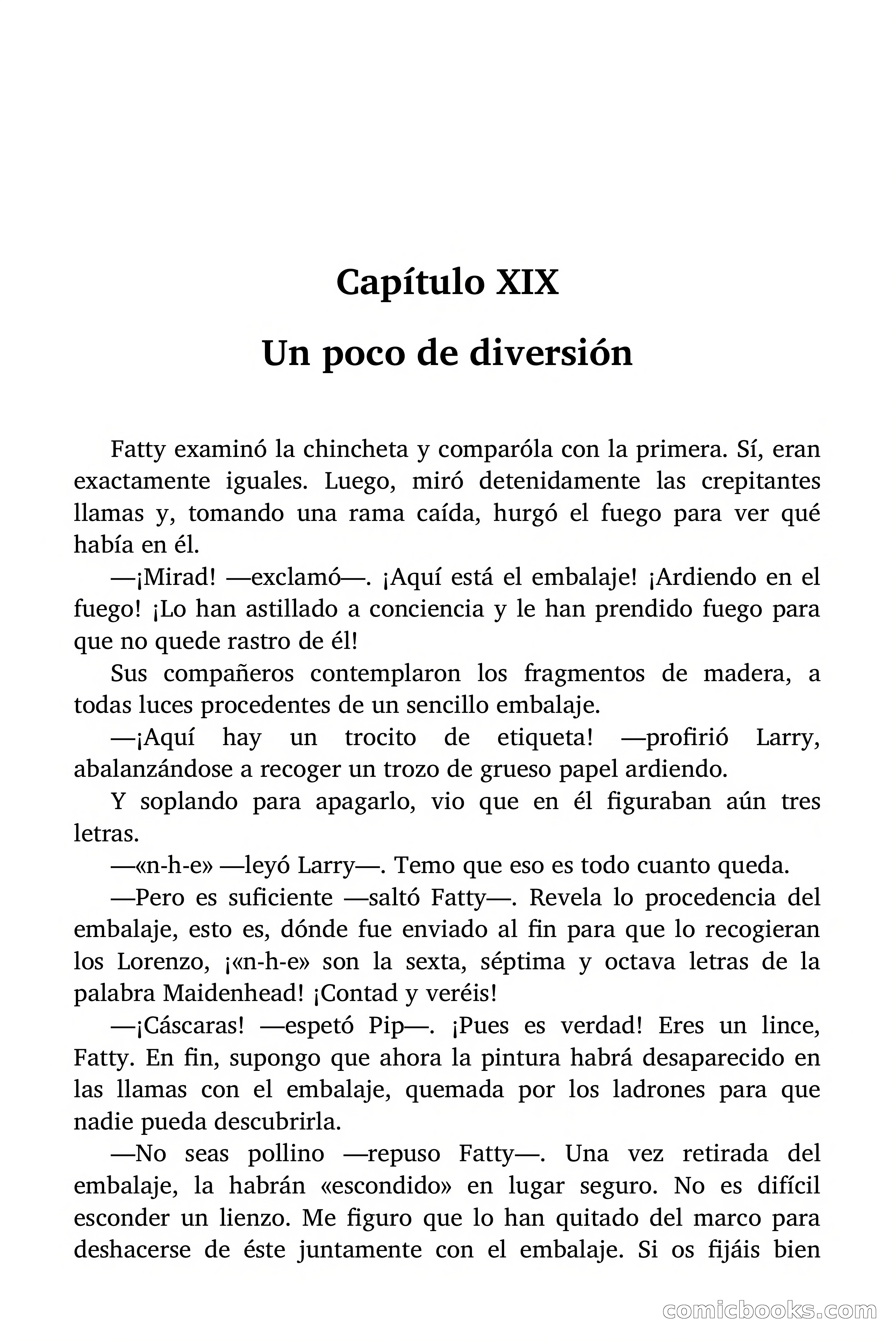 Misterio del cuadro robado — page 131 of 174