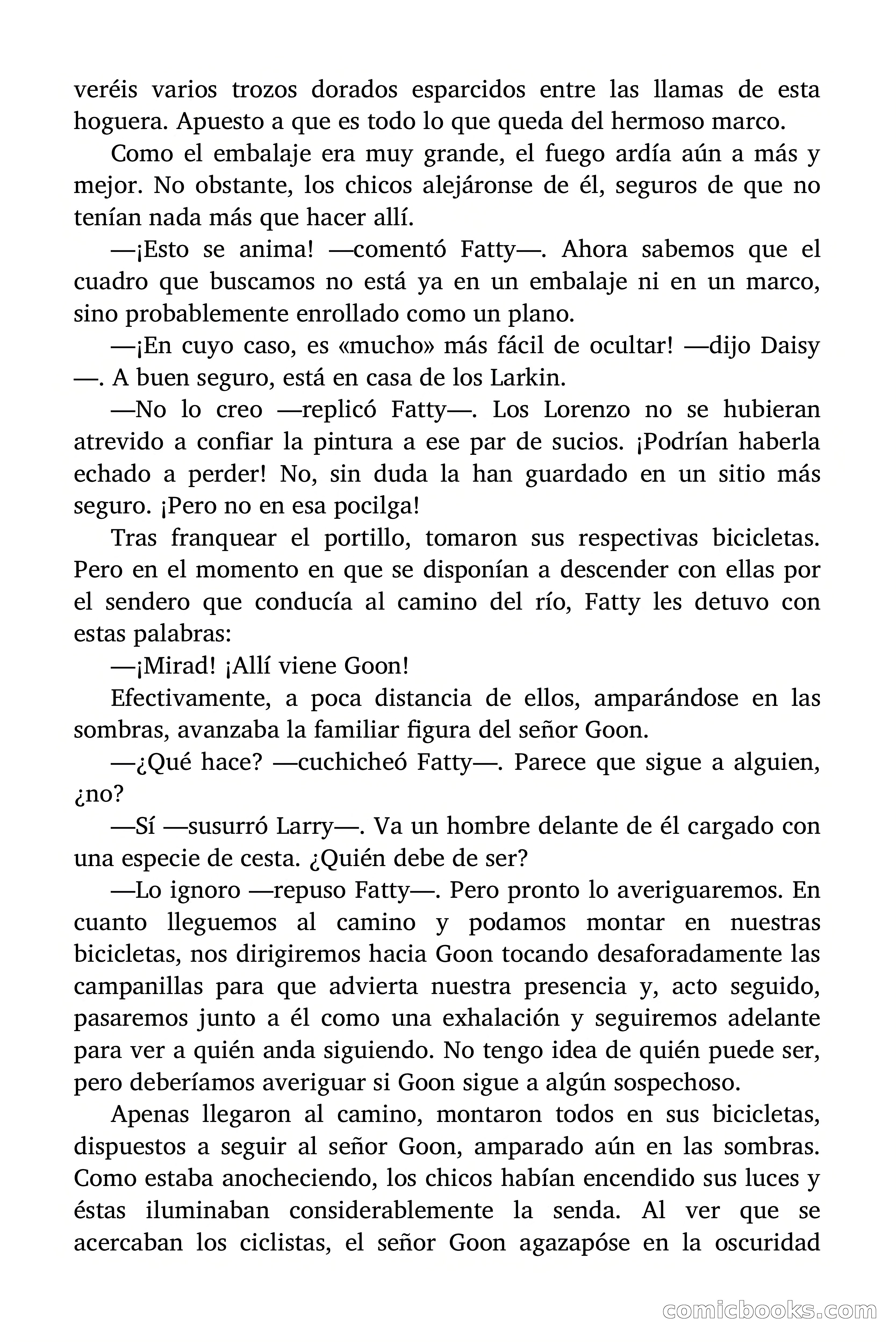 Misterio del cuadro robado — page 132 of 174