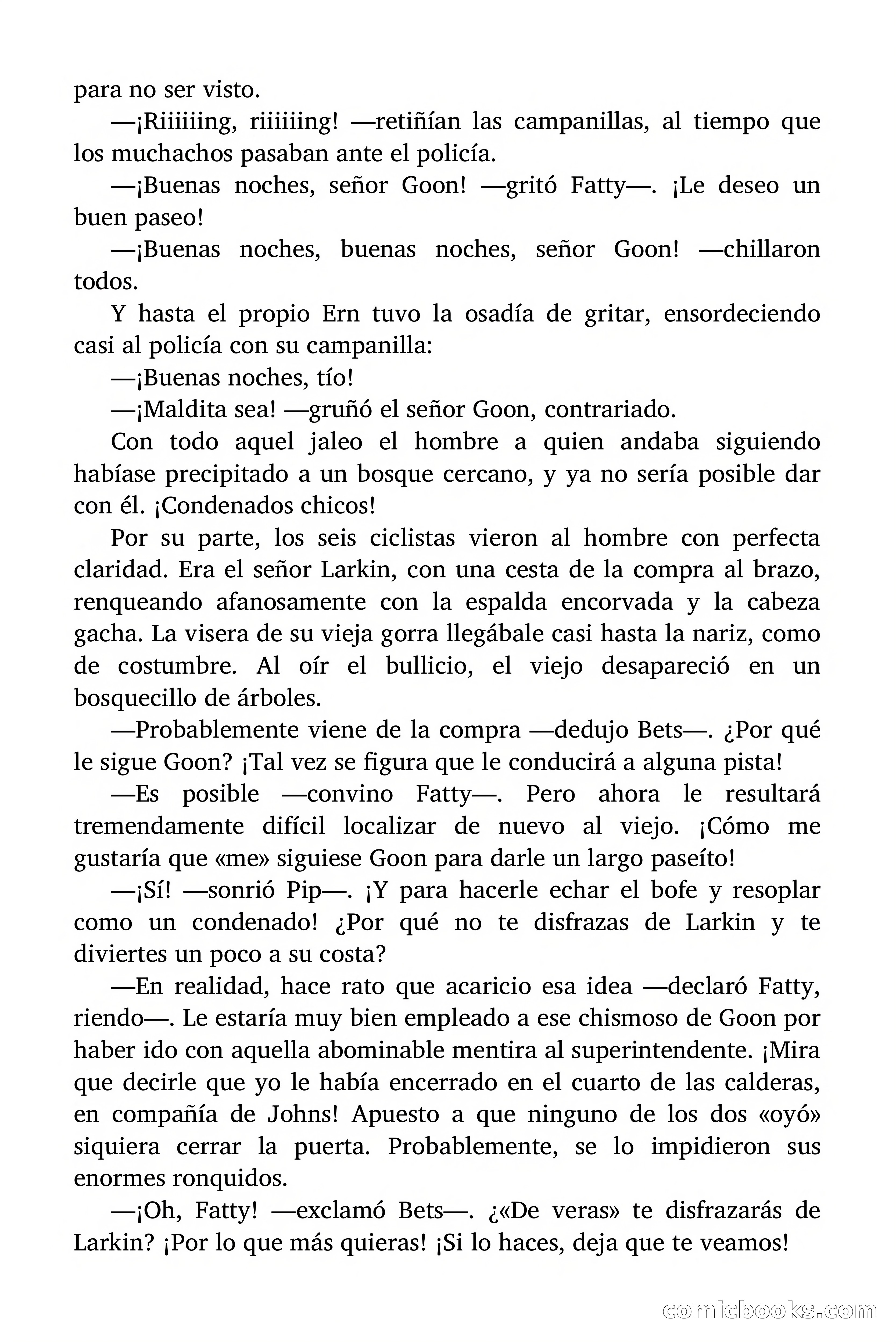Misterio del cuadro robado — page 133 of 174
