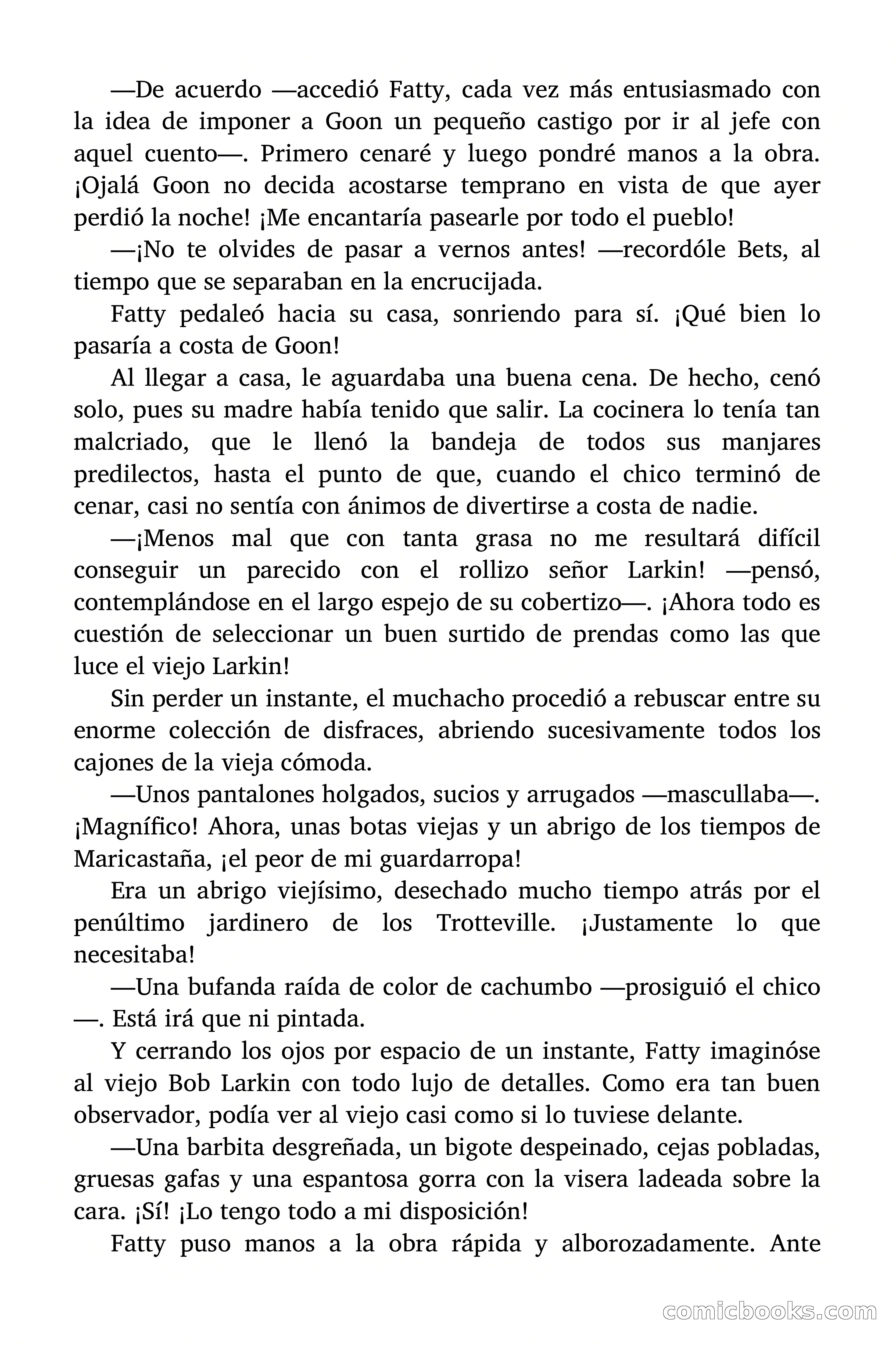 Misterio del cuadro robado — page 134 of 174
