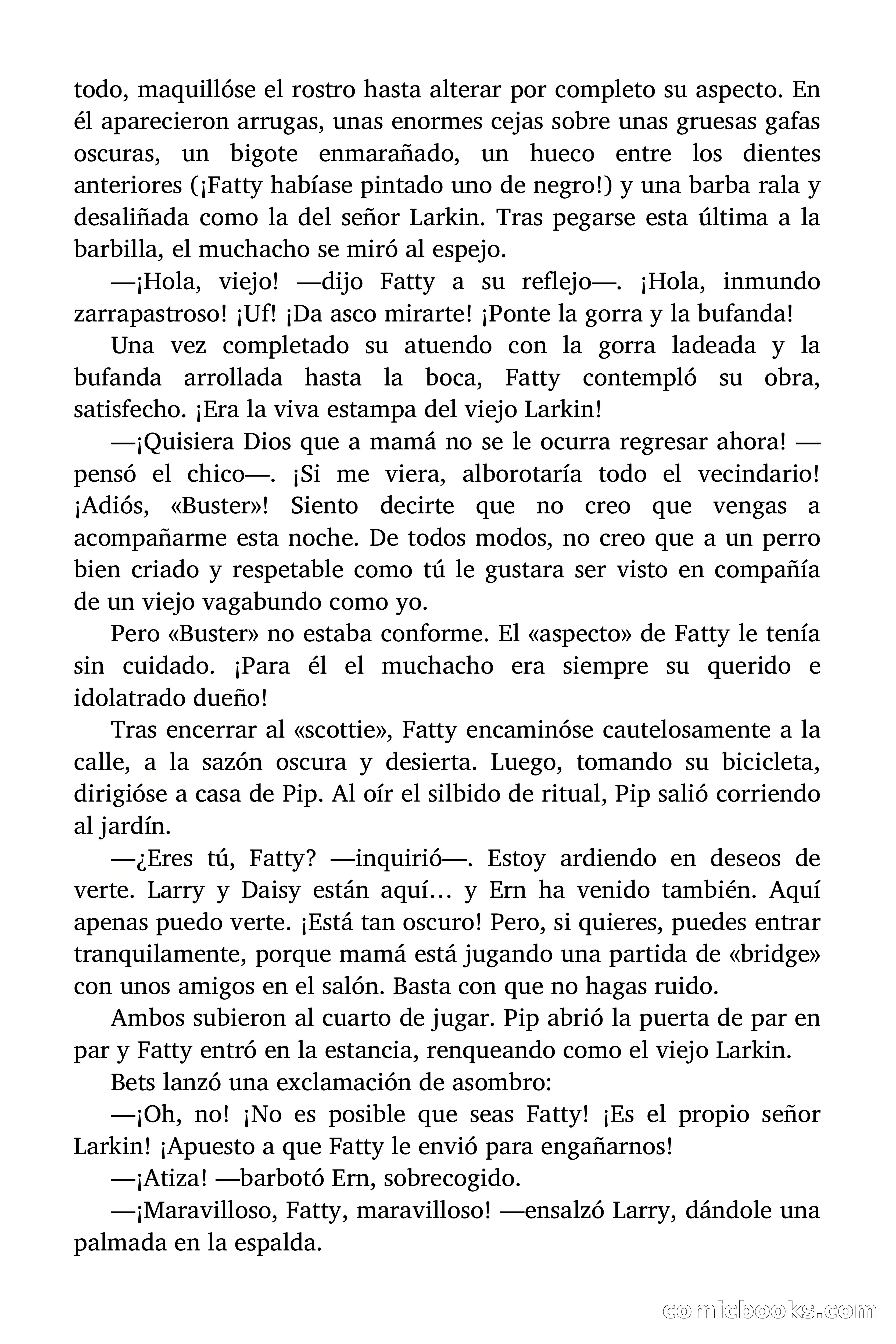 Misterio del cuadro robado — page 135 of 174