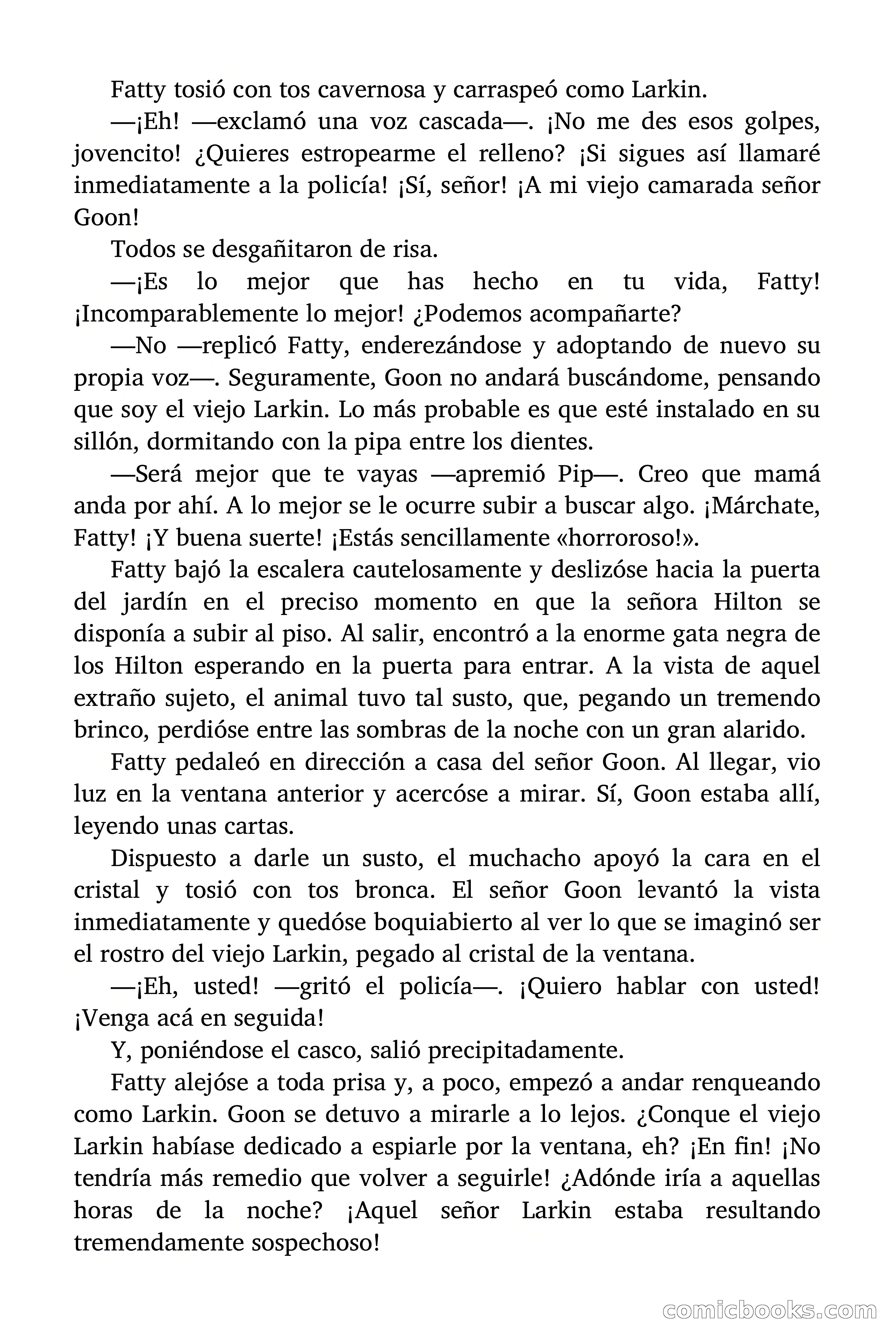 Misterio del cuadro robado — page 136 of 174